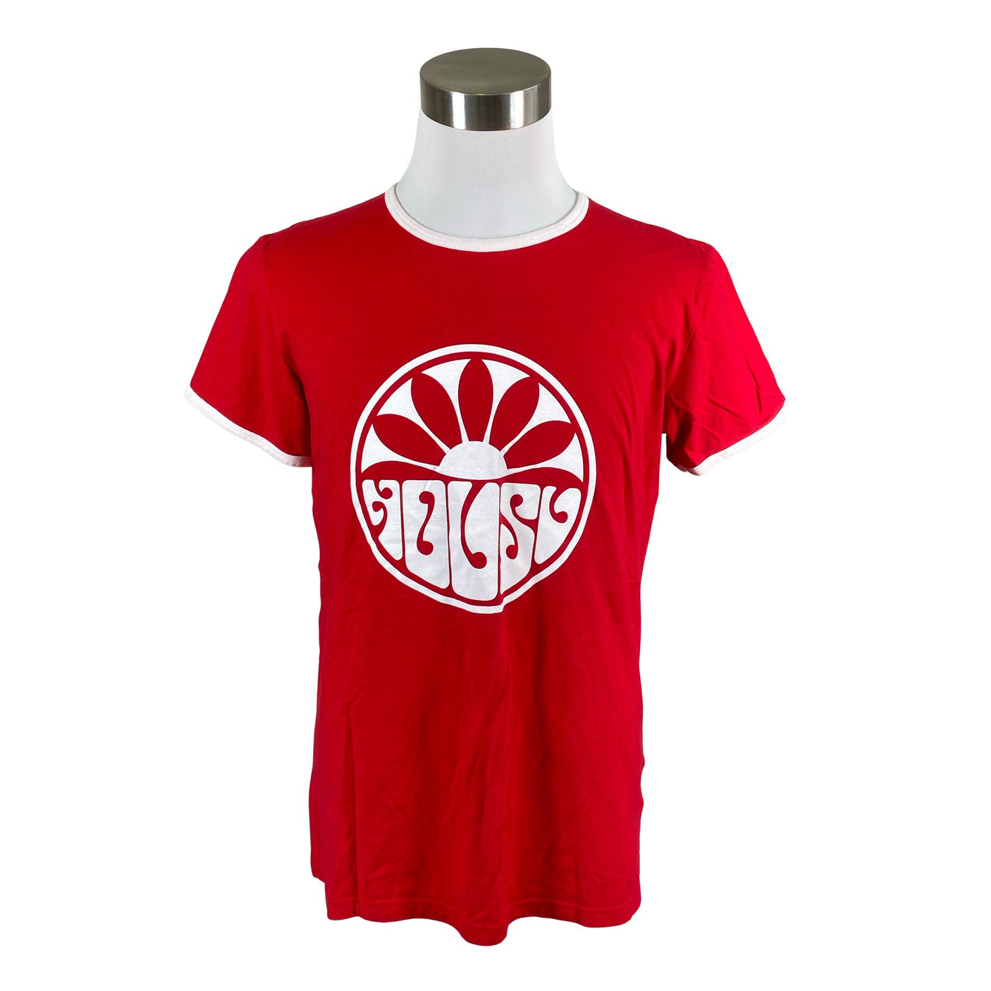 Unisex Nousu - T-särk, suurus L - Punane (1)