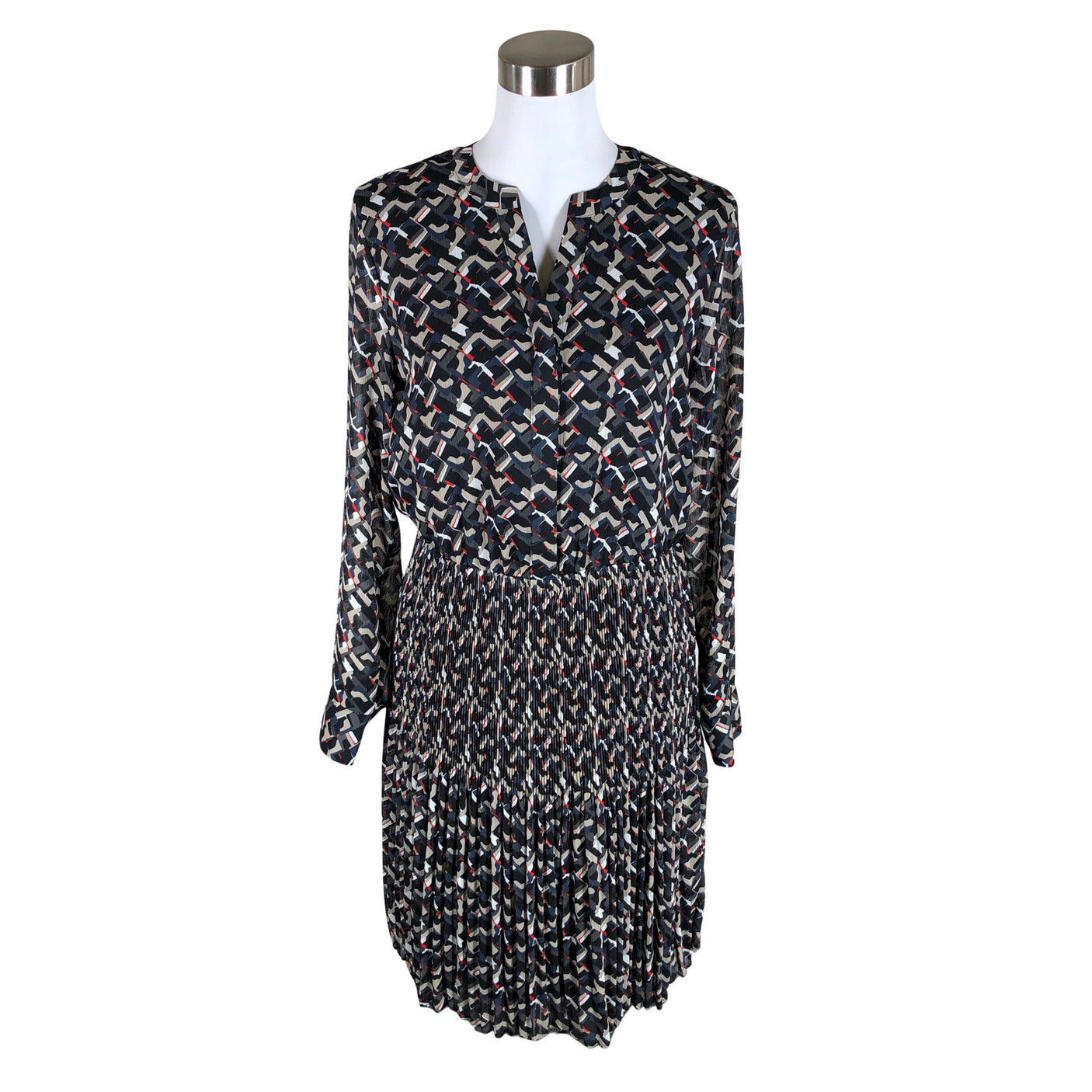 Unisex s.Oliver - Mitteveniv kleit, suurus 40 - Sinine (1)