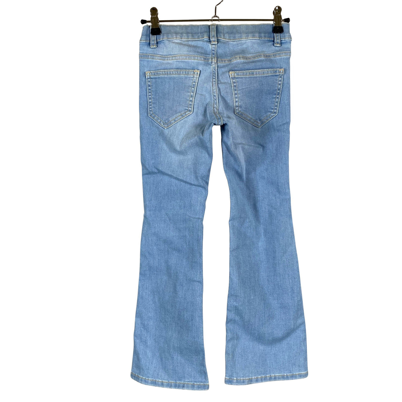 Unisex Lindex - Teksad, suurus 122 - 128 - Helesinine (2)