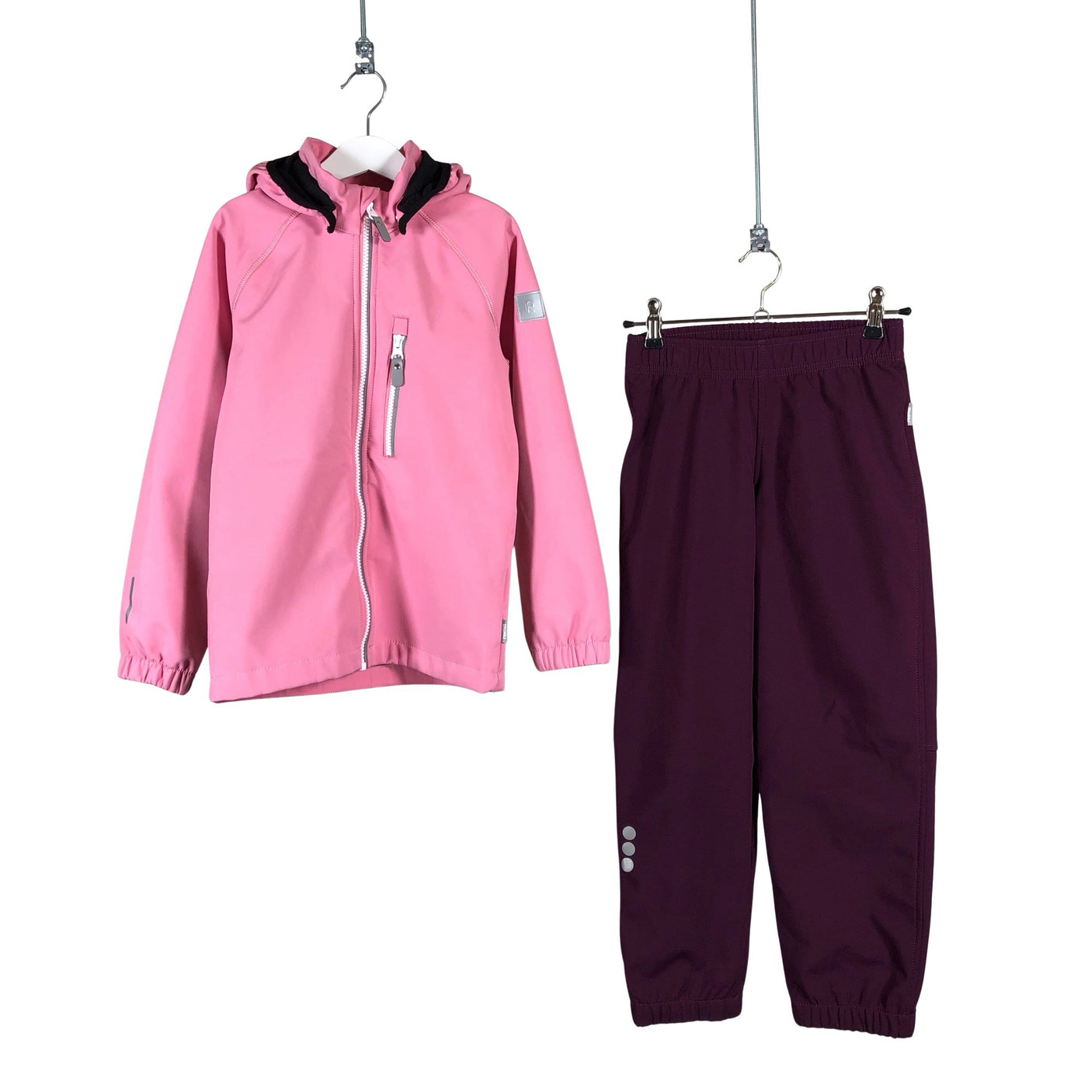 Unisex Reima - Softshell jope, suurus 122 - 128 - Heleroosa (1)
