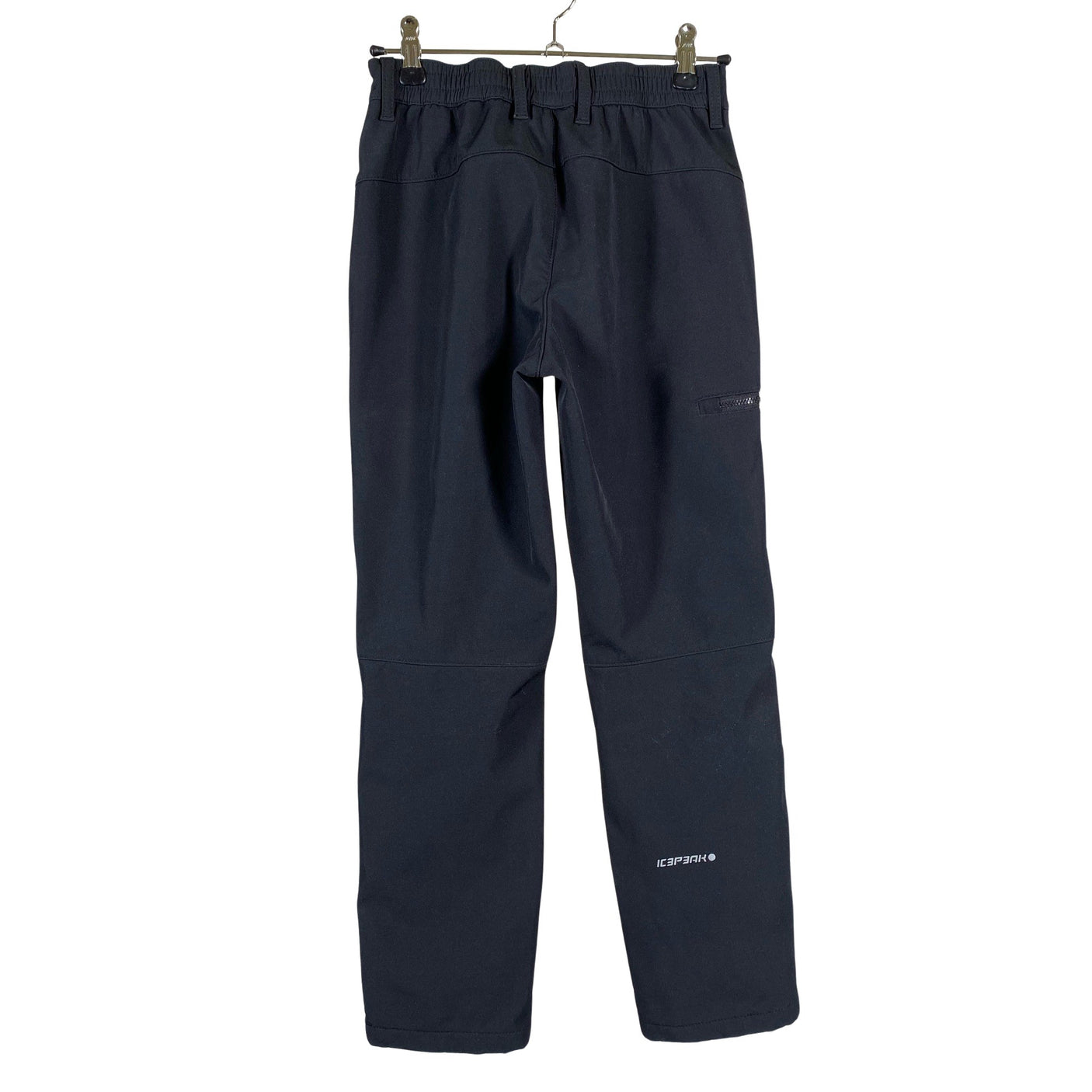 Unisex Icepeak - Softshell püksid, suurus 134 - 140 - Must (2)