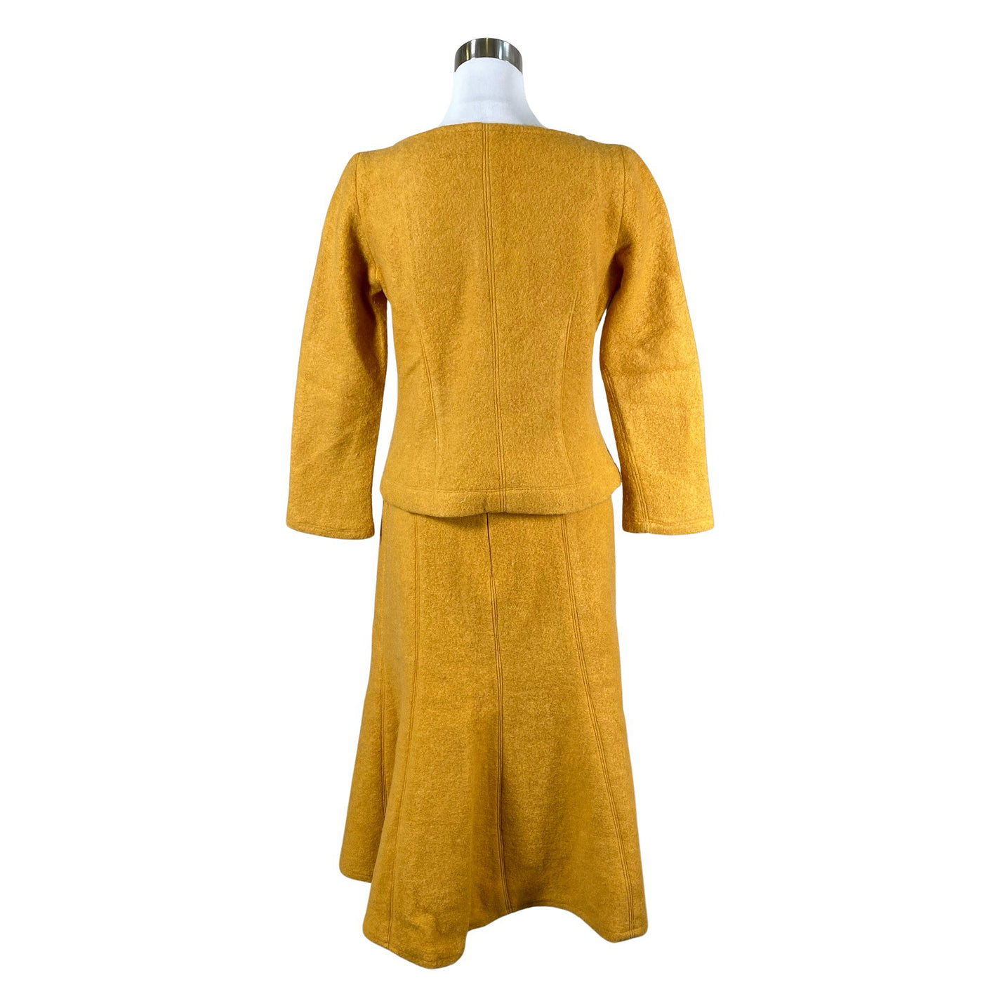 Unisex Handmade - Kampsun, suurus 38 - Kollane (3)