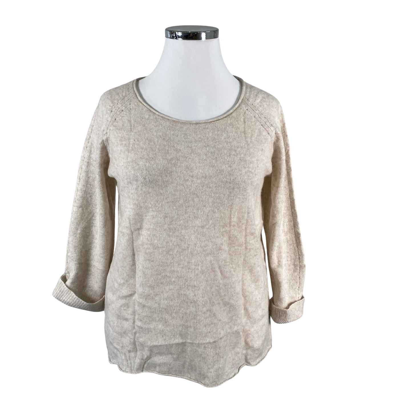 Unisex Comma - Kampsun, suurus 42 - Beige (1)