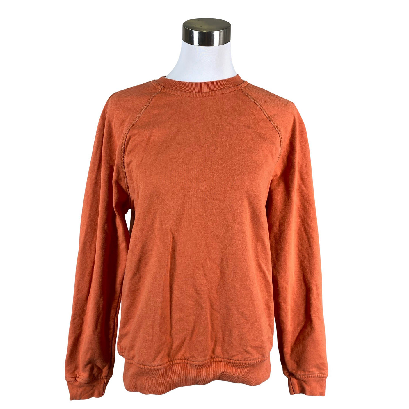 Unisex R-collection - Dressikangast pluus, suurus 38 - Oranž (1)