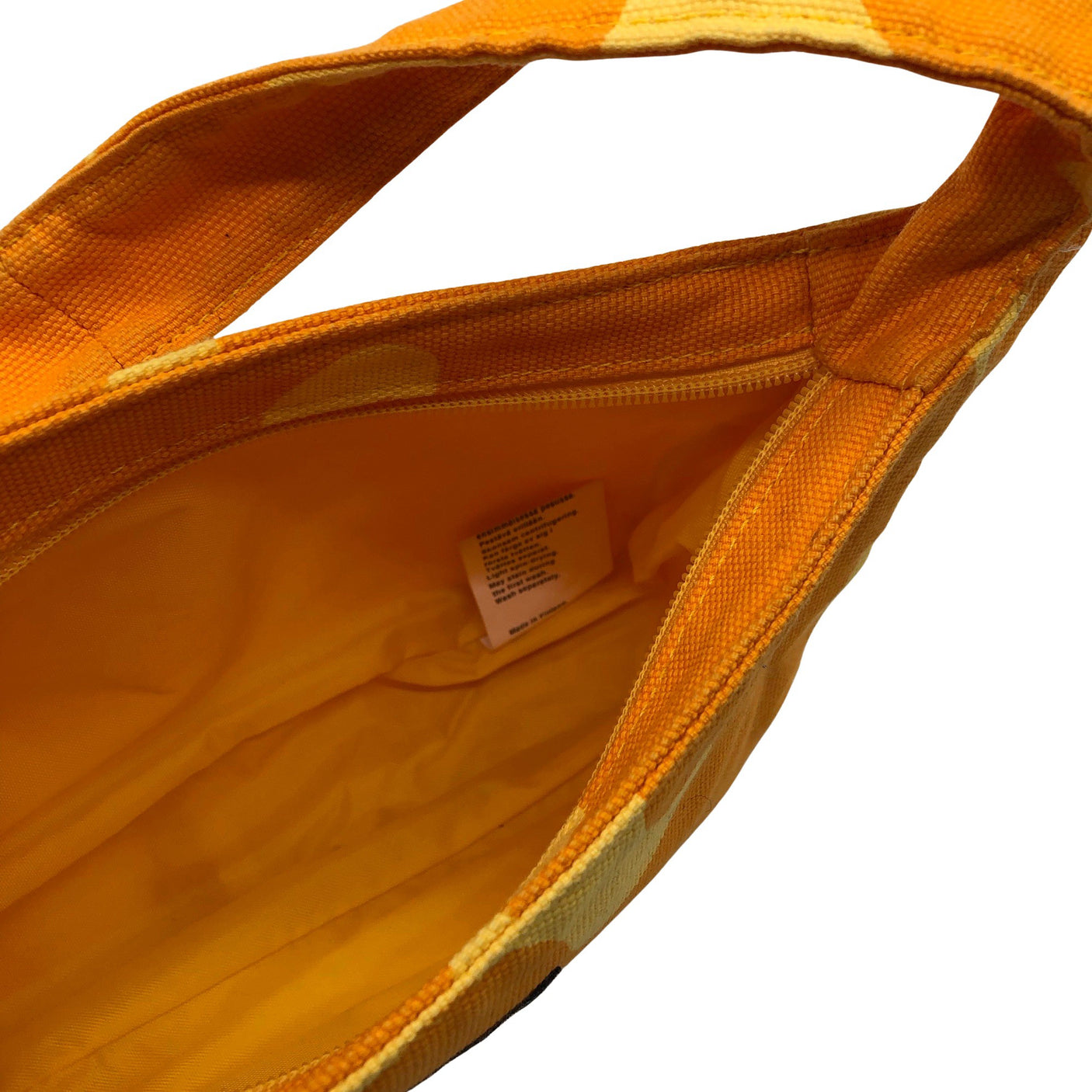 Unisex Marimekko - Käekott, suurus Midi - Oranž (2)