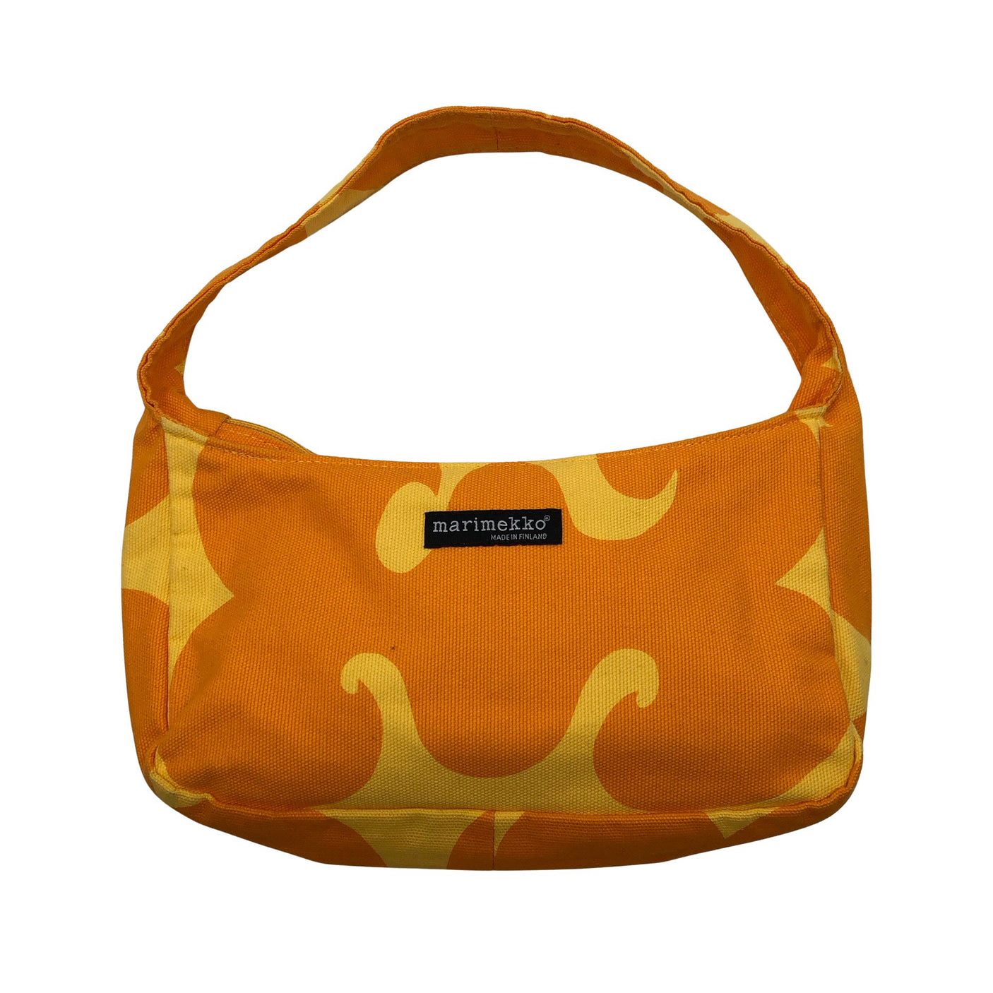 Unisex Marimekko - Käekott, suurus Midi - Oranž (1)
