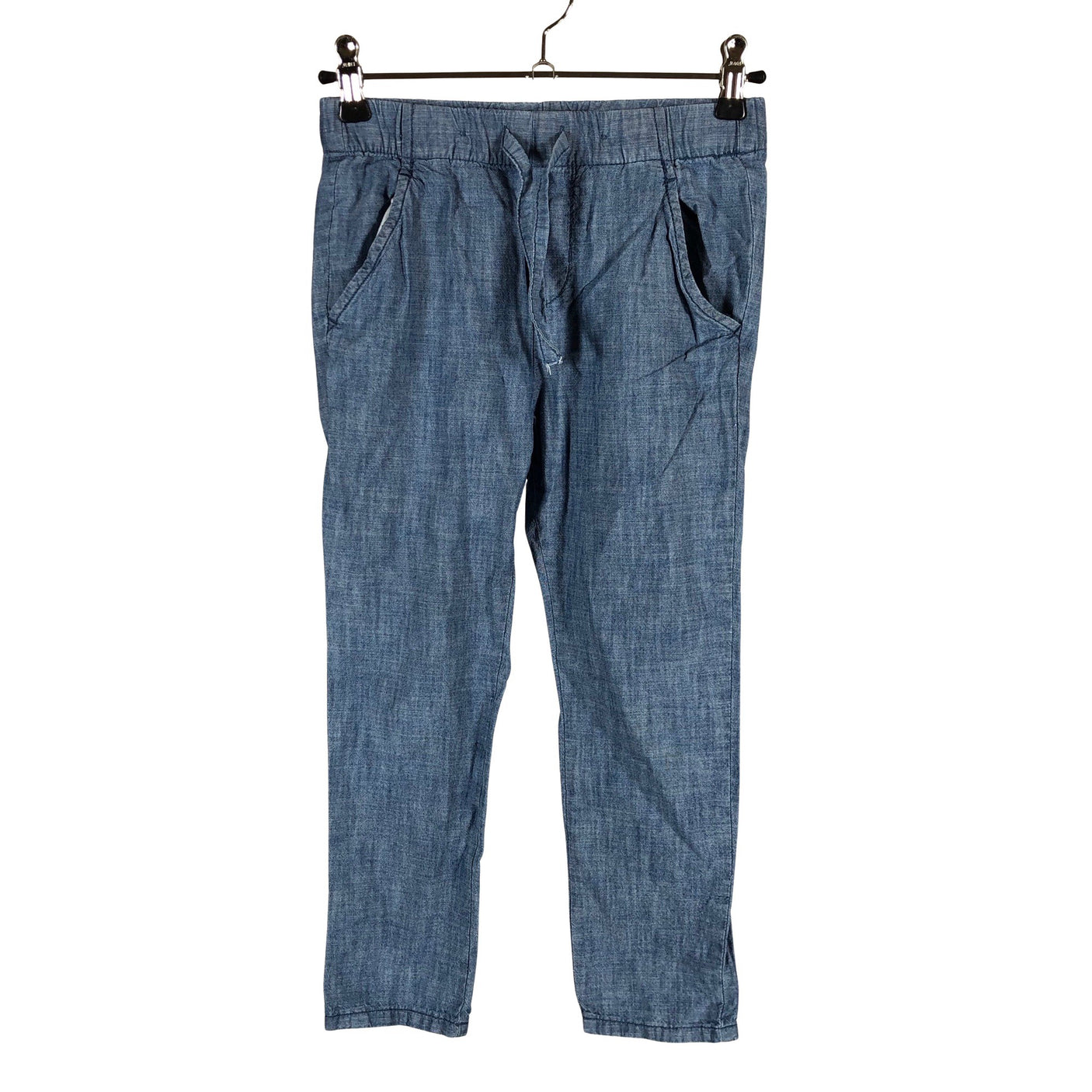 Unisex Lindex - Mittevenivad püksid, suurus 116 - 122 - Sinine (1)