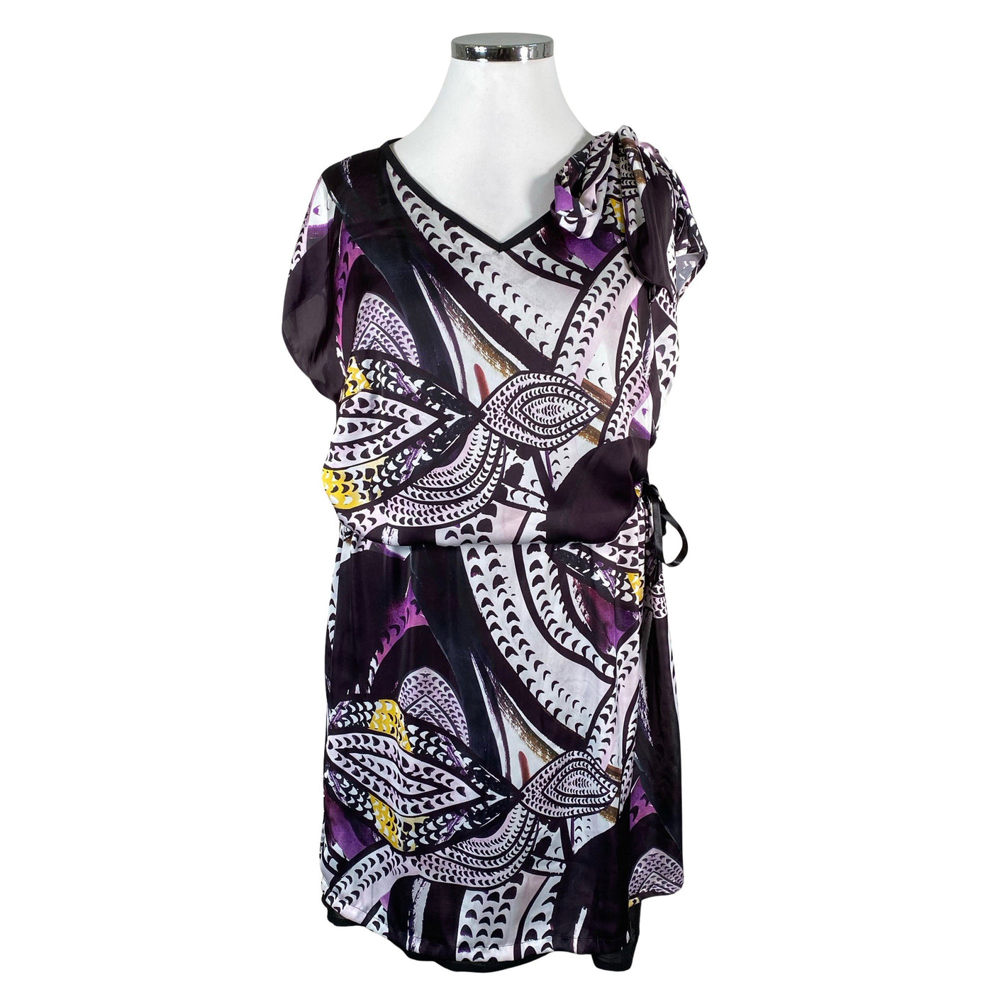 Unisex Voglia - Õhuke kleit, suurus 44 - Must (1)