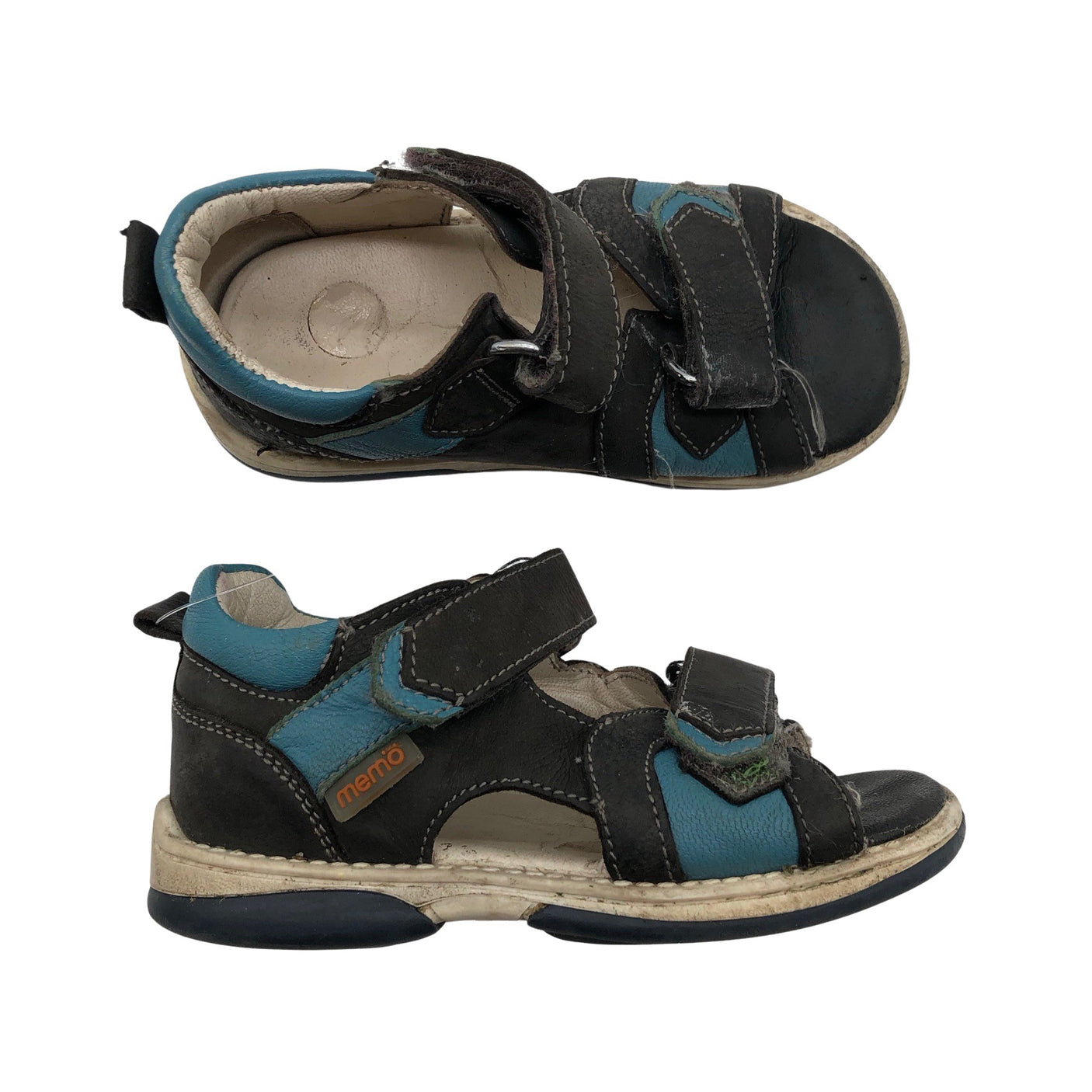 Unisex Memo - Rihmikud, suurus 24 - Must (1)