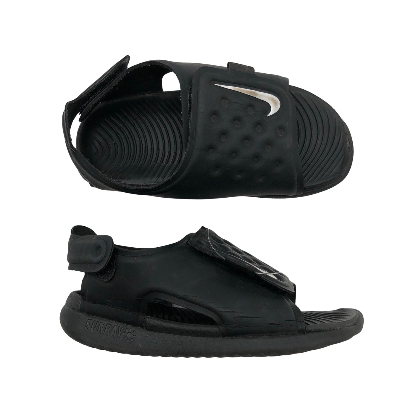 Unisex Nike - Rihmikud, suurus 23 - Must (1)