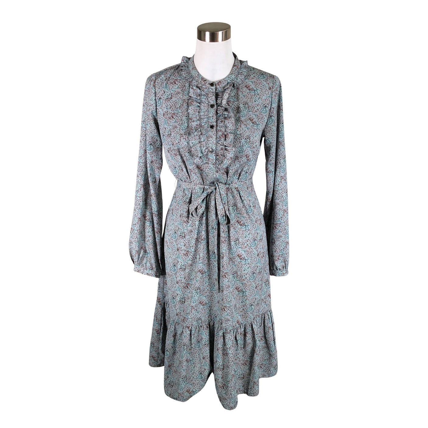 Unisex Monton - Õhuke kleit, suurus 34 - Hall (1)