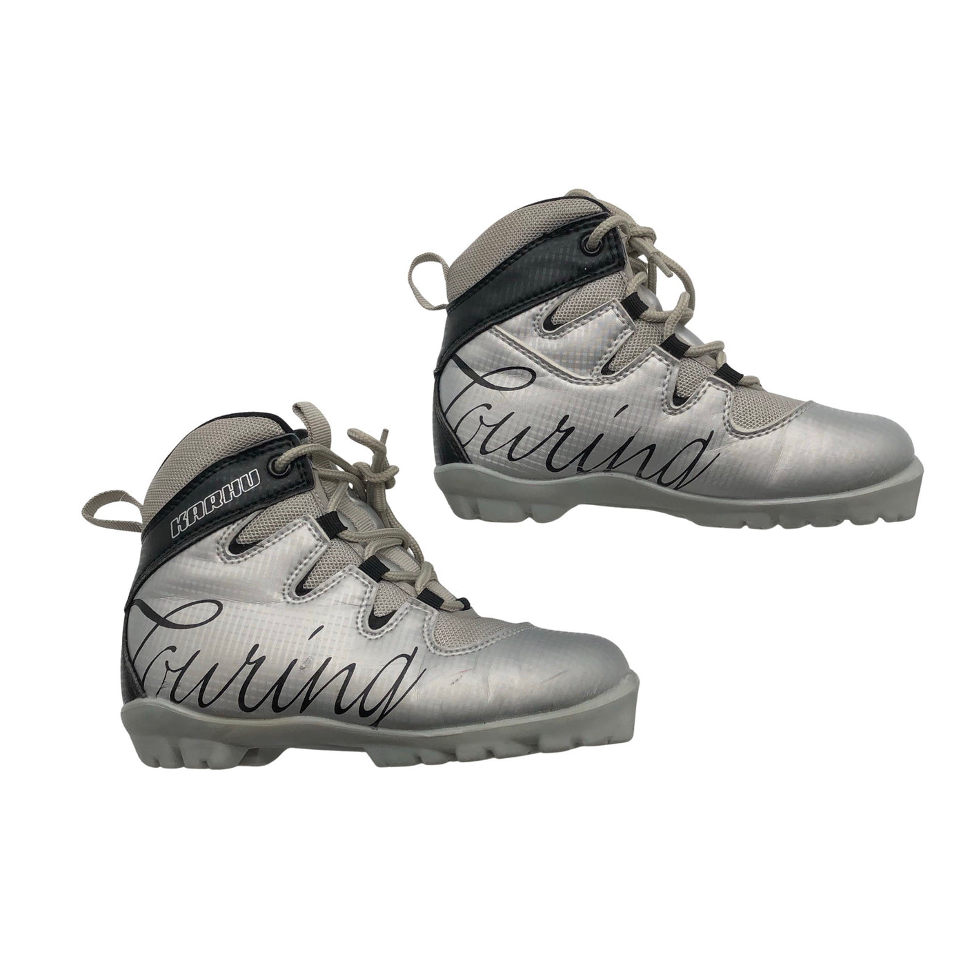 Unisex Karhu - Suusasaapad, suurus 33 - Hõbe (1)