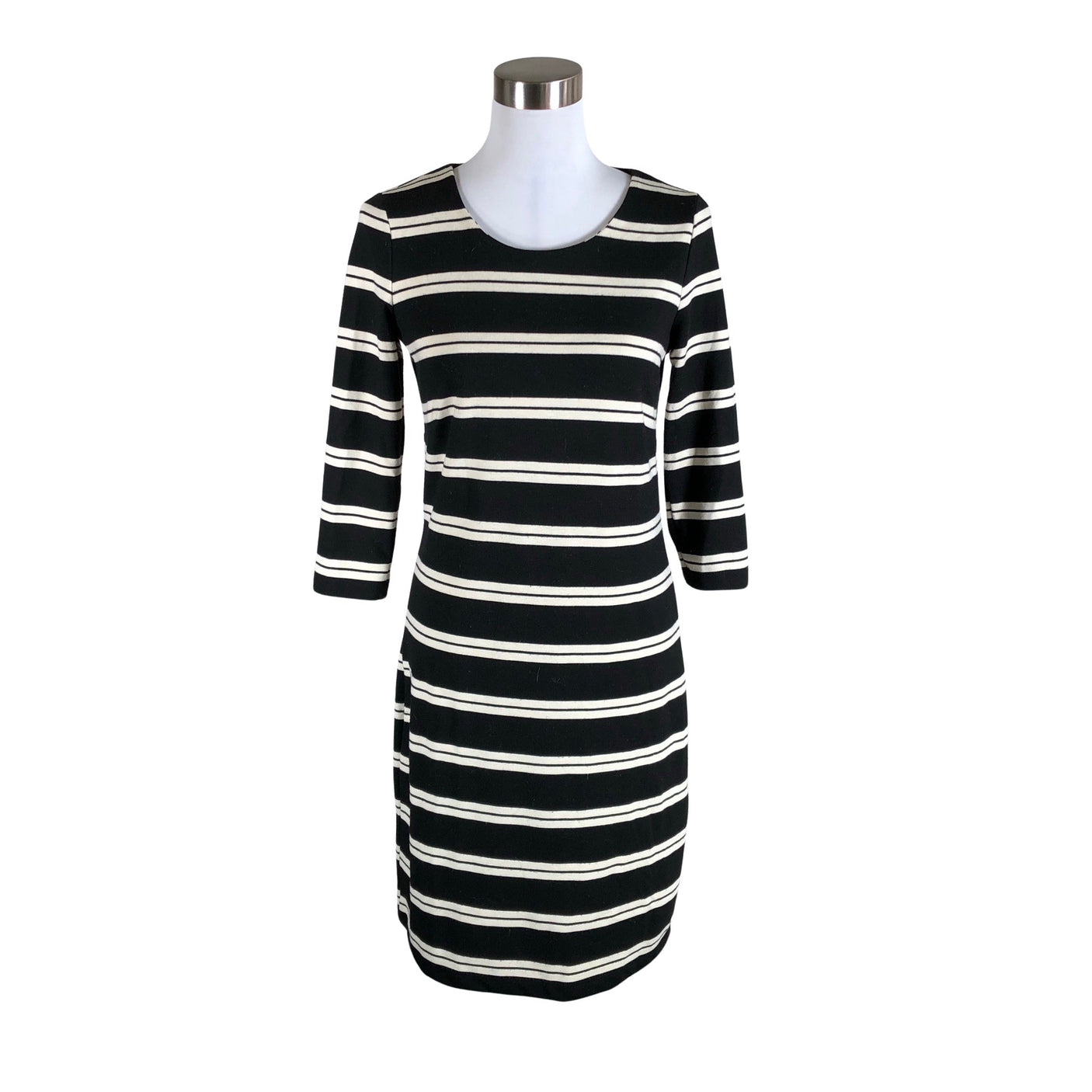 Unisex Soyaconcept - Trikotaažist kleit, suurus 36 - Must (1)