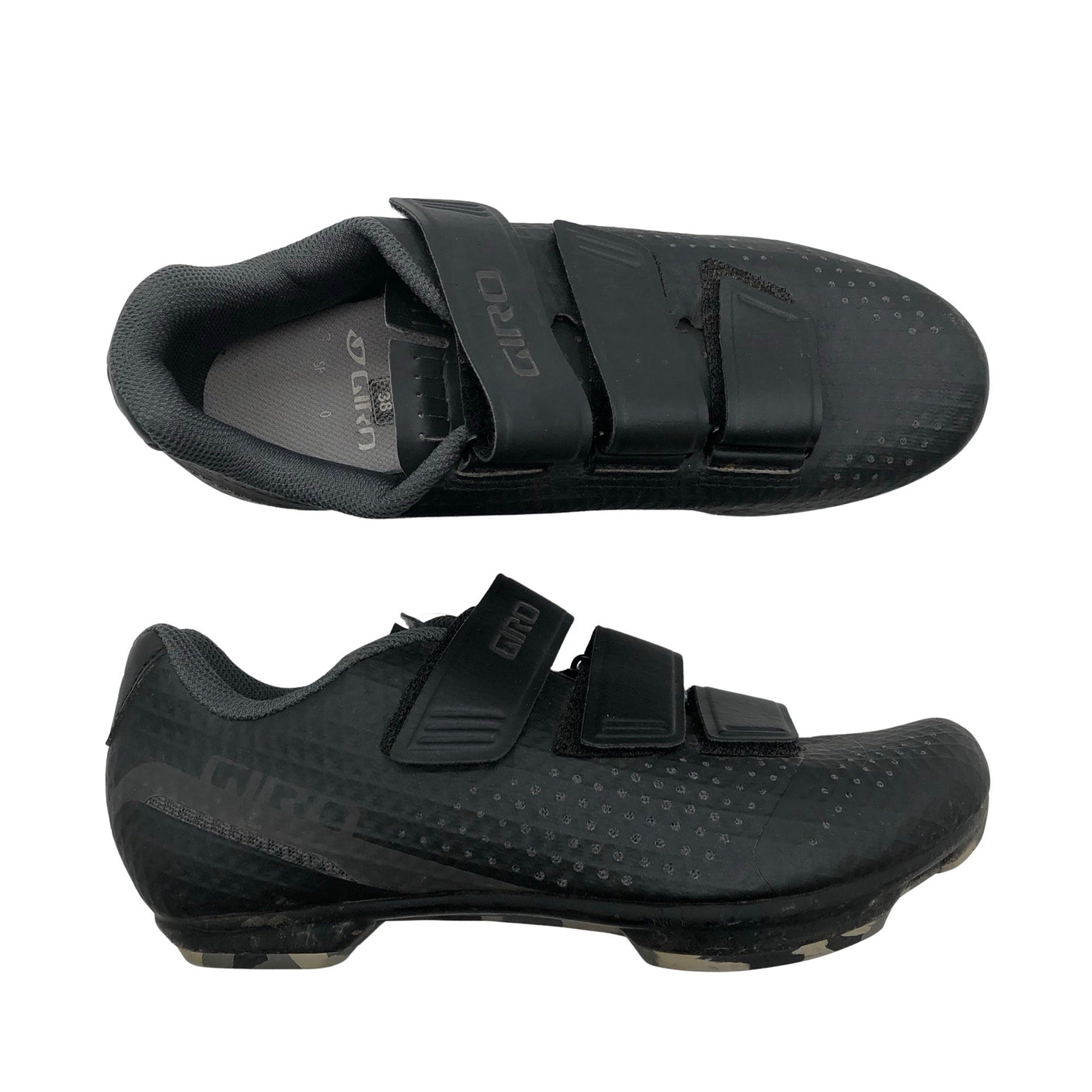 Unisex Giro - Sisespordijalanõud, suurus 38 - Must (1)