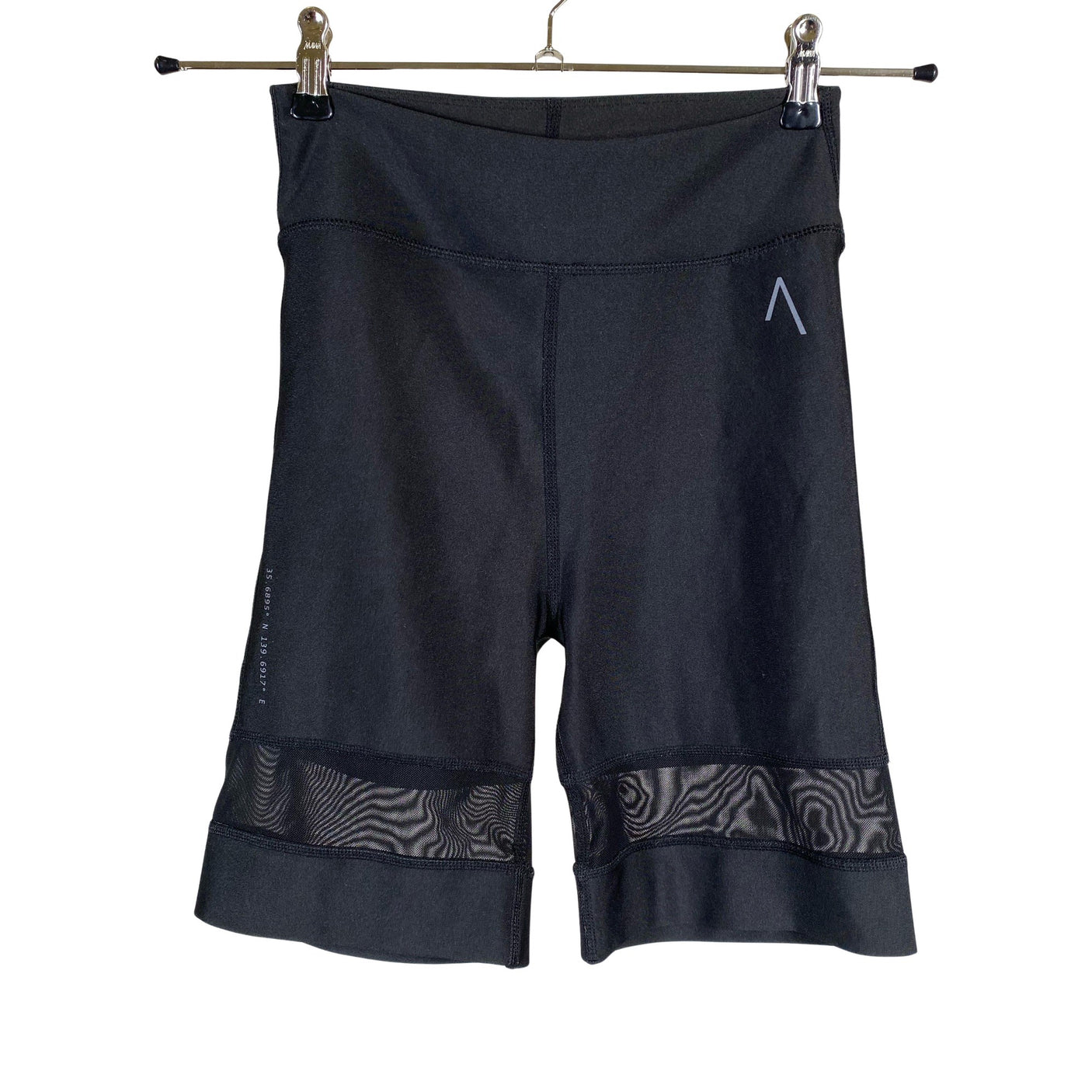 Unisex Blacc - Lühikesed spordipüksid, suurus 36 - Must (1)