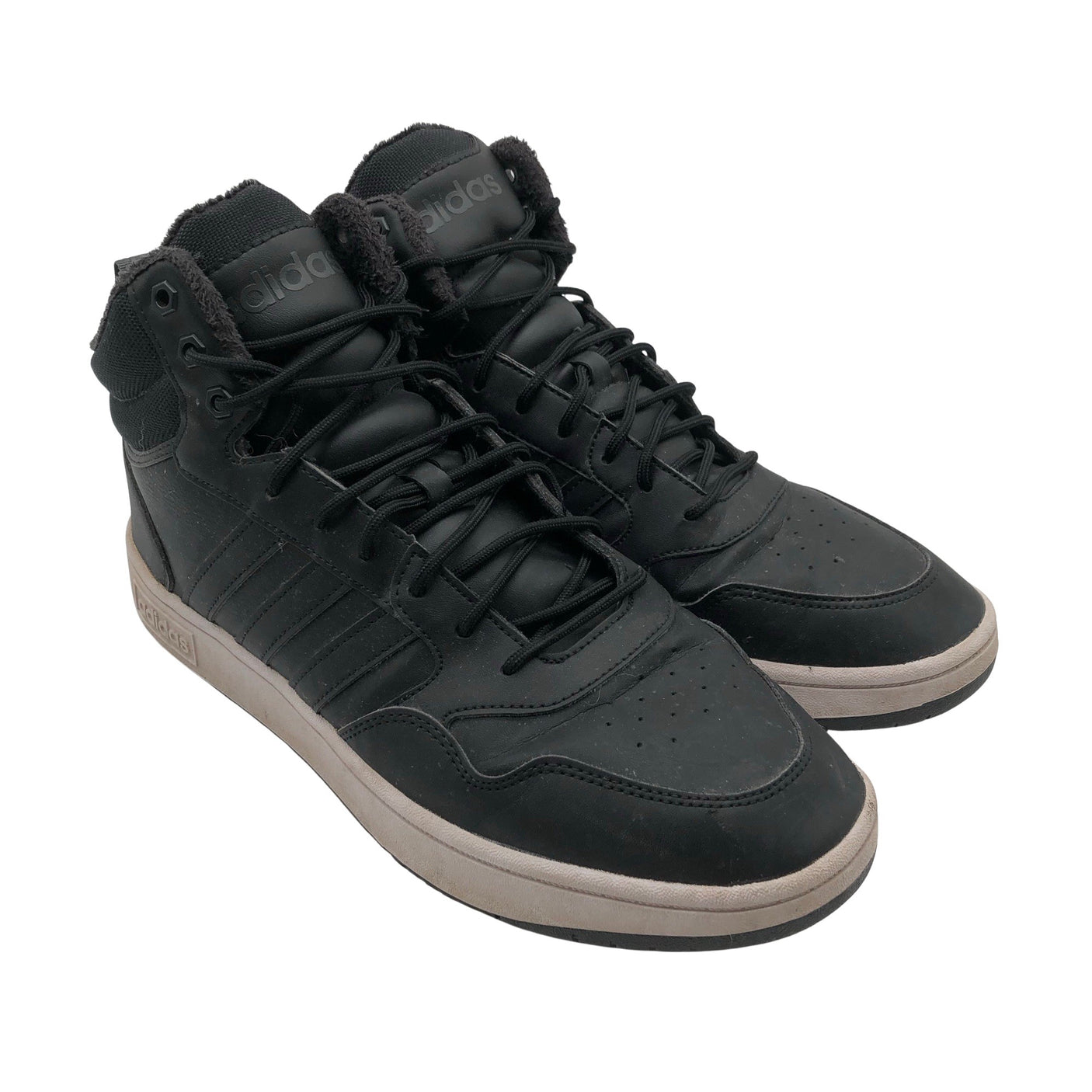 Unisex Adidas - Poolsaapad, suurus S - Must (2)