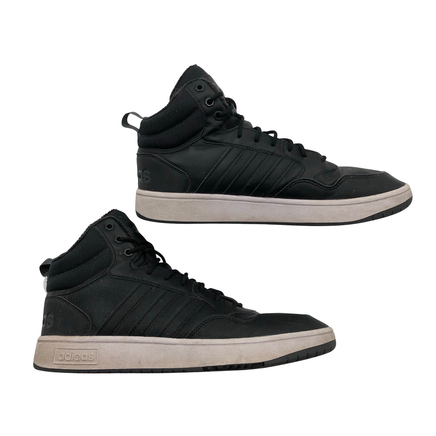 Unisex Adidas - Poolsaapad, suurus S - Must (1)