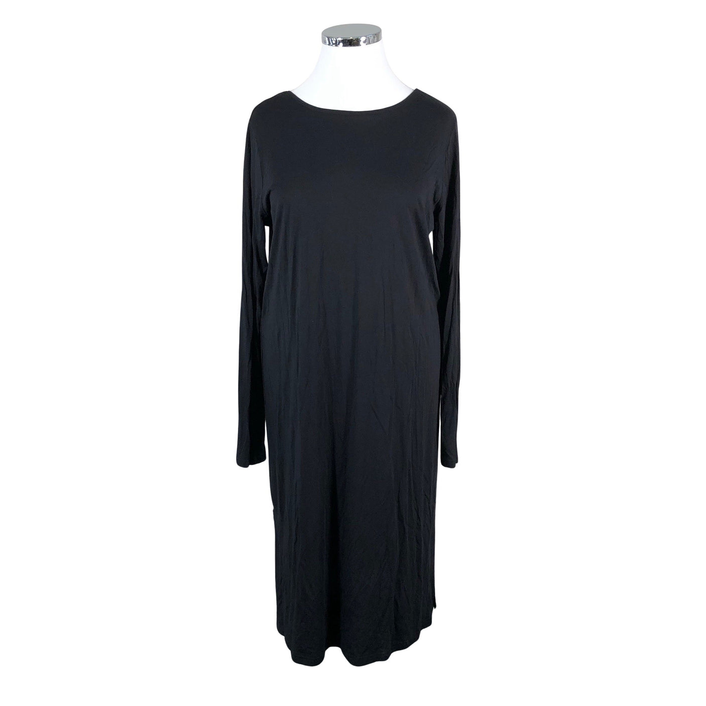 Unisex Nanso - Trikotaažist kleit, suurus 48 - Must (1)