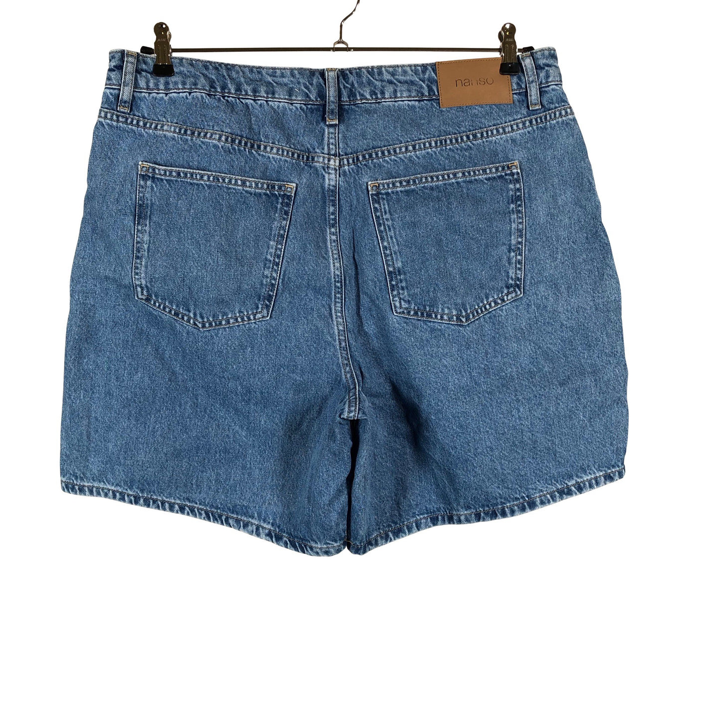 Unisex Nanso - Teksast lühikesed püksid, suurus 44 - Sinine (2)
