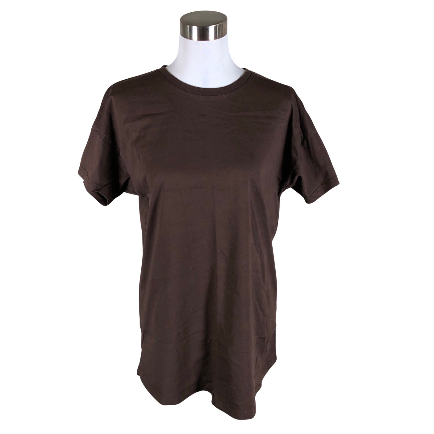 Unisex Toive - Trikotaažist tuunika, suurus 38 - Pruun (1)