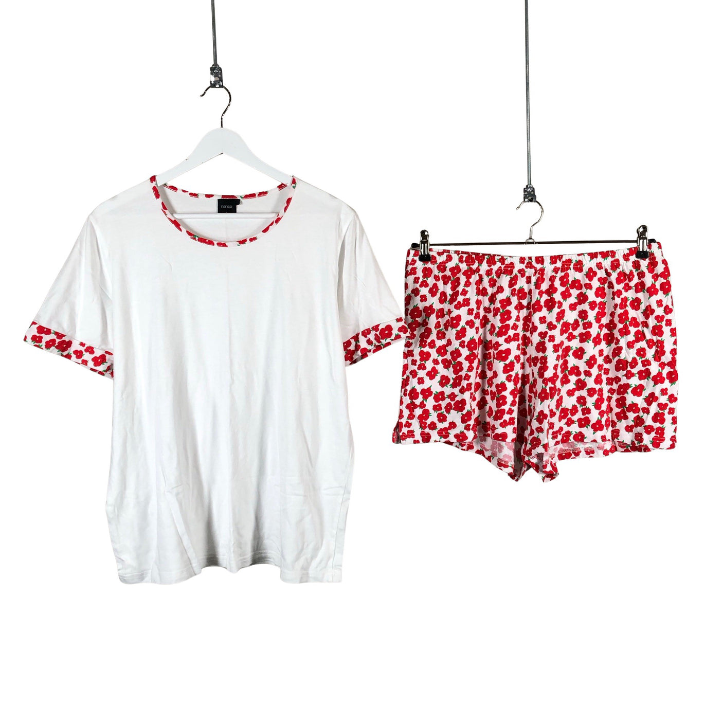 Unisex Nanso - Ööpesu, suurus 44 - Valge (1)