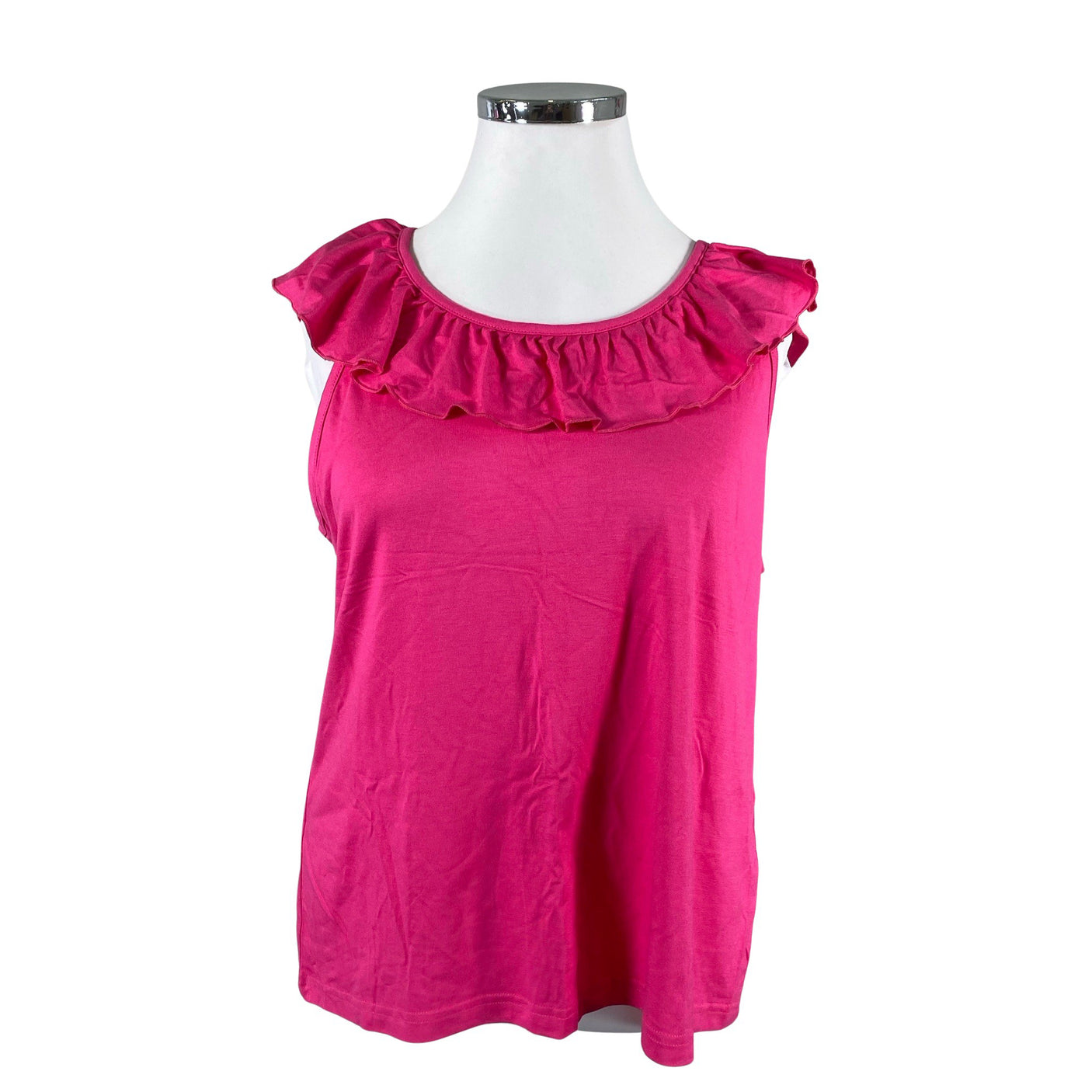 Unisex Nanso - Trikotaažist topp, suurus 48 - Roosa (1)
