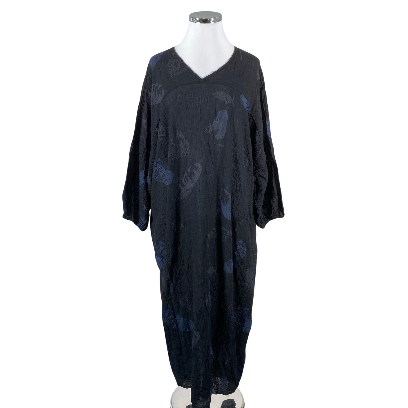 Unisex Soft - Mitteveniv kleit, suurus 48 - Must (1)