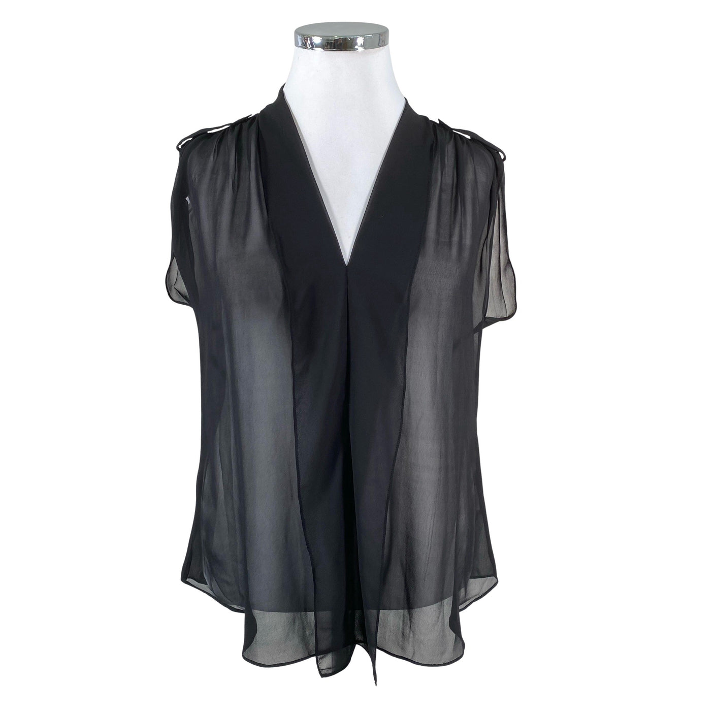 Unisex Kaffe - Topp, suurus 44 - Must (1)