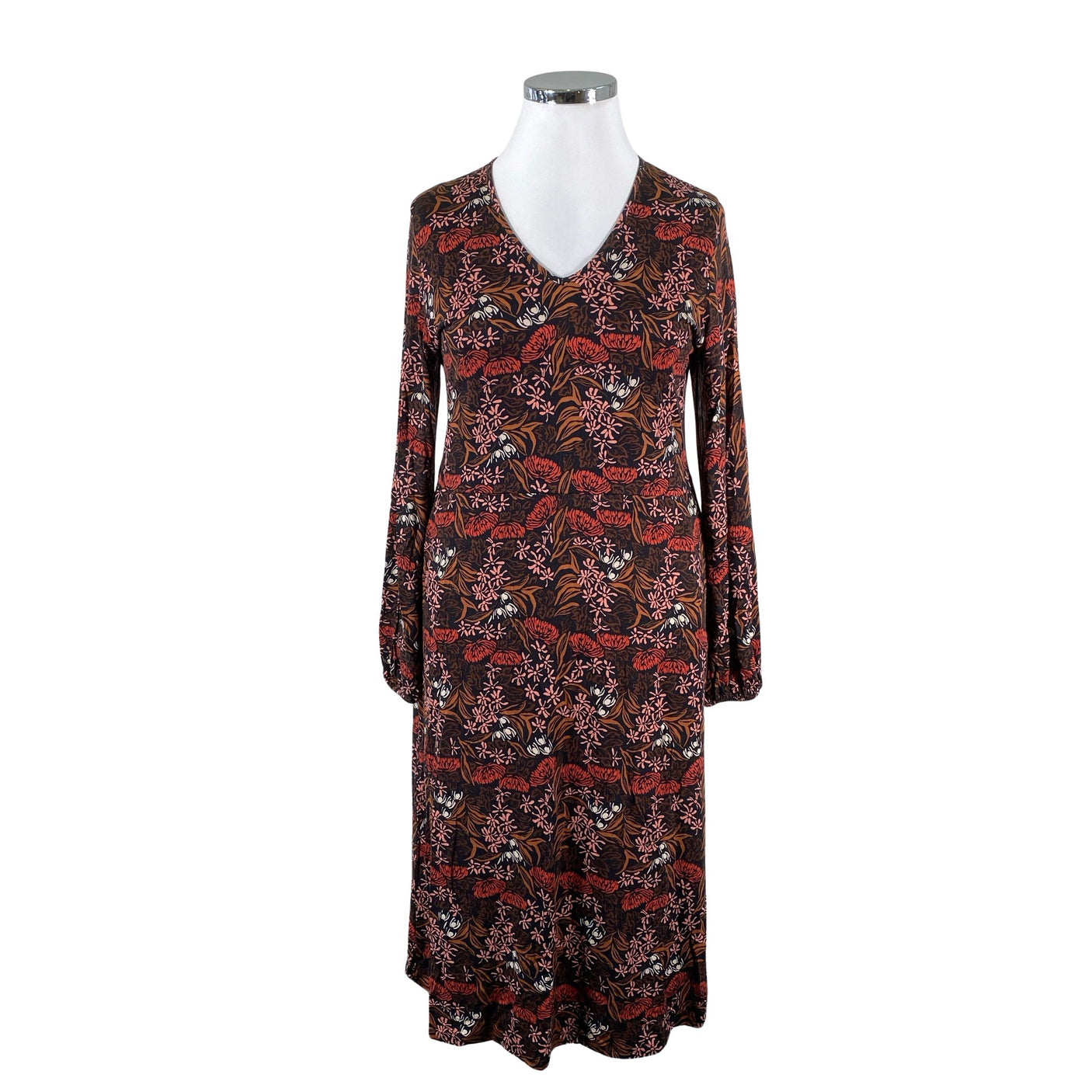 Unisex Nanso - Trikotaažist kleit, suurus 42 - Must (1)