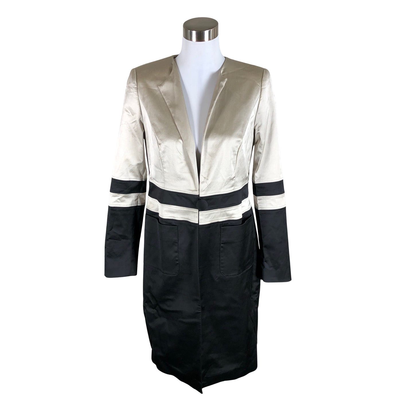 Unisex Muotikuu - Pidulik jakk, suurus 38 - Must (1)