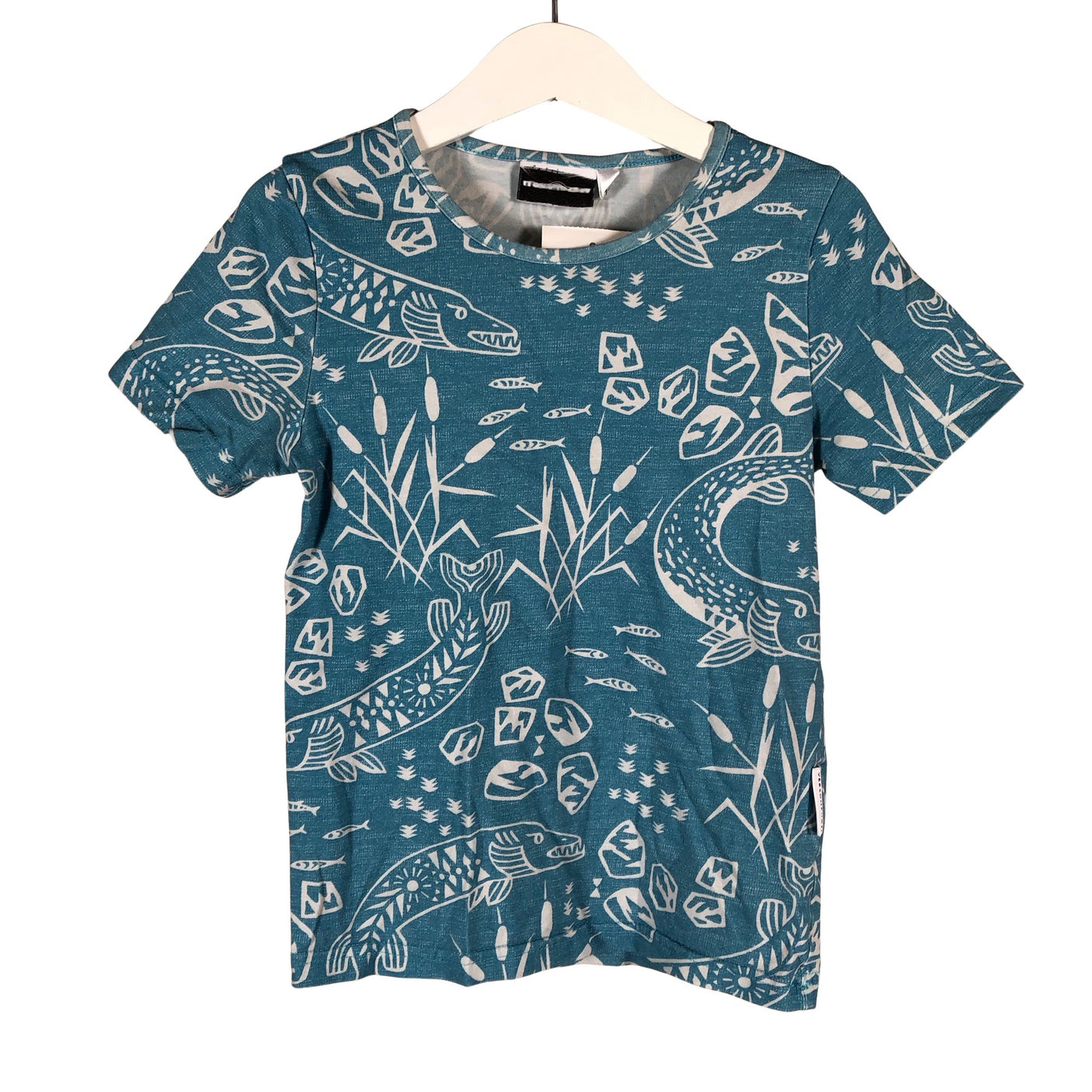 Unisex Versonpuoti - T-särk, suurus 110 - 116 - Helesinine (1)