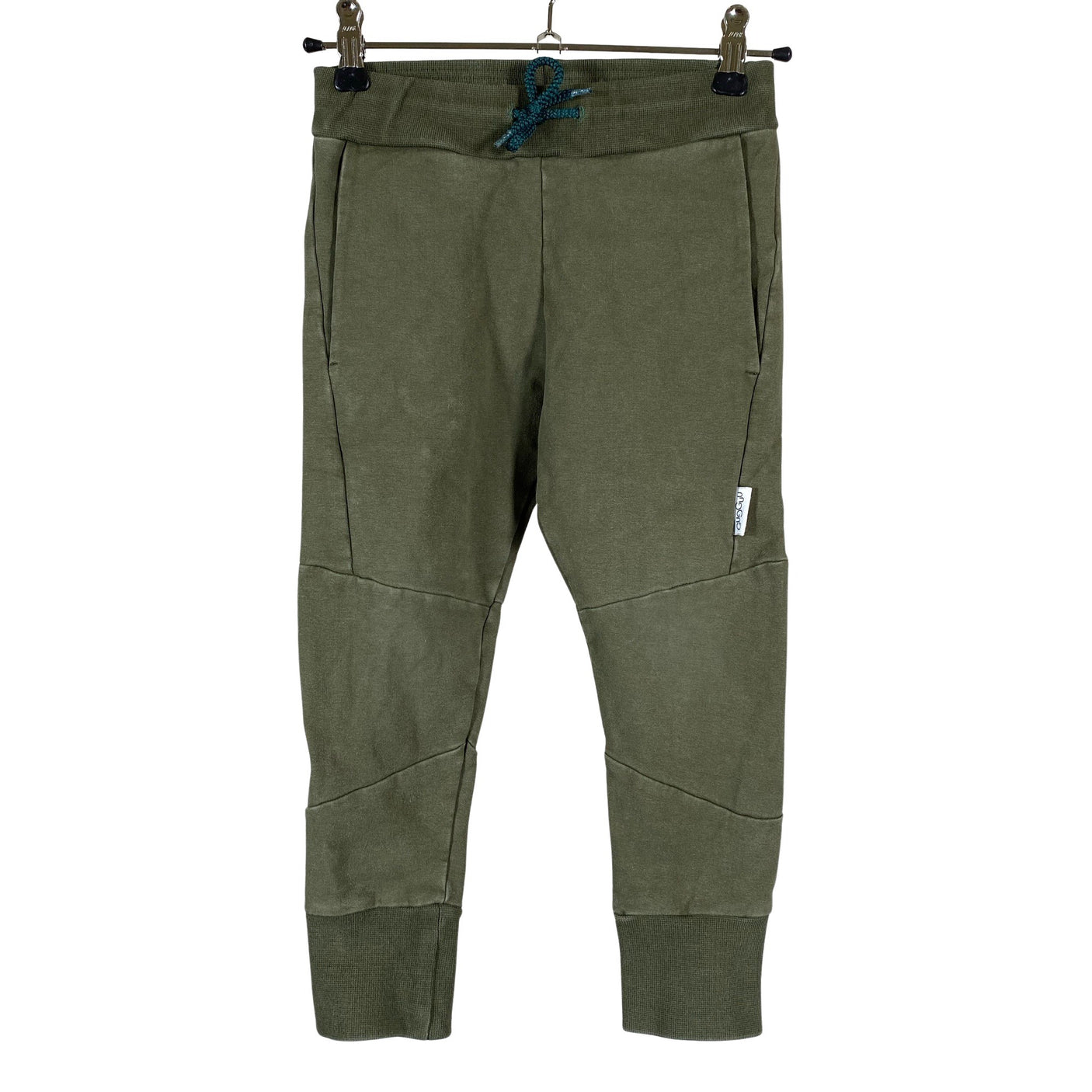 Unisex Gugguu - Dressikangast püksid, suurus 104 - 110 - Roheline (1)