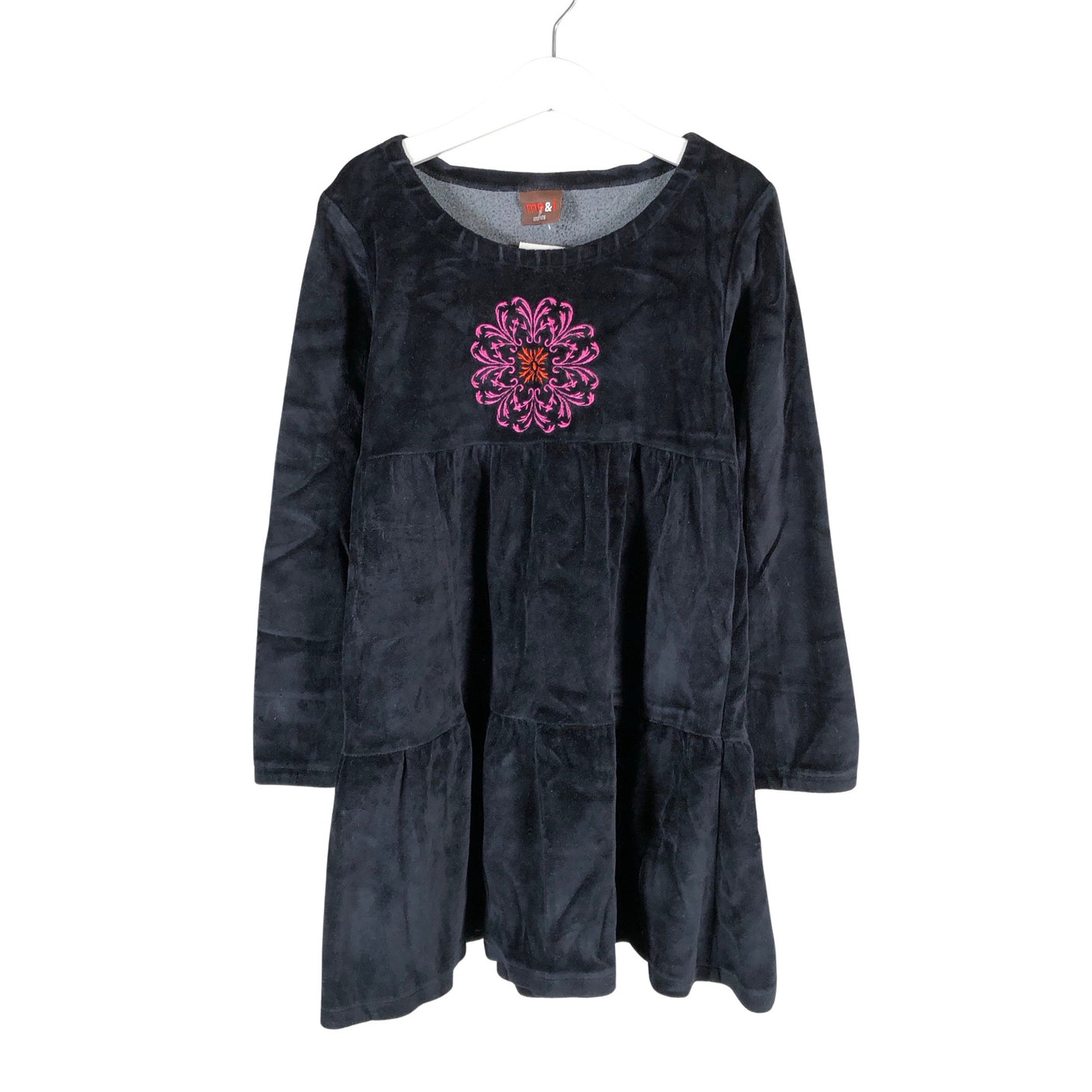 Unisex me&i - Dressikangast kleit, suurus 122 - 128 - Must (1)