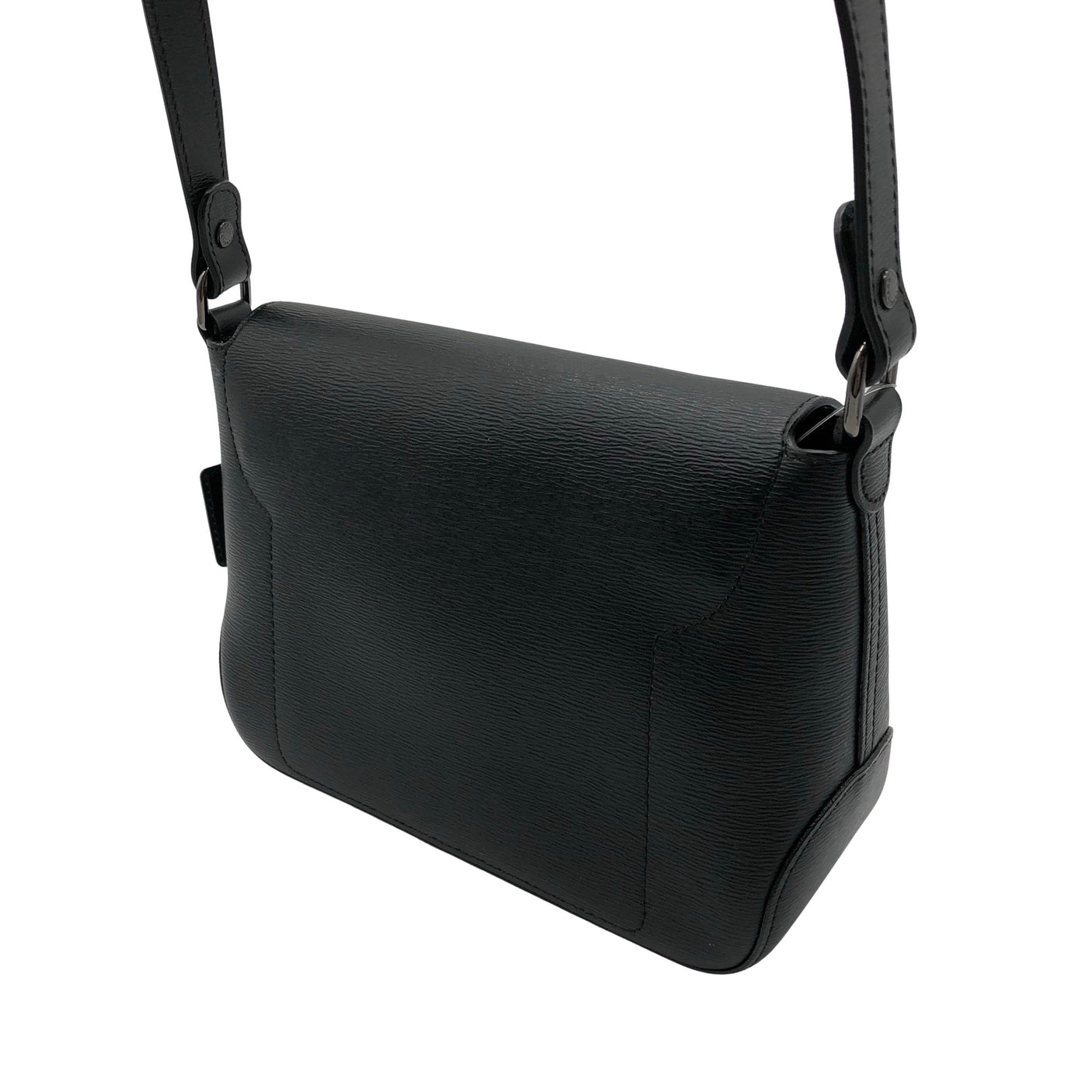 Unisex Longchamp - Õlakott, suurus Midi - Must (2)