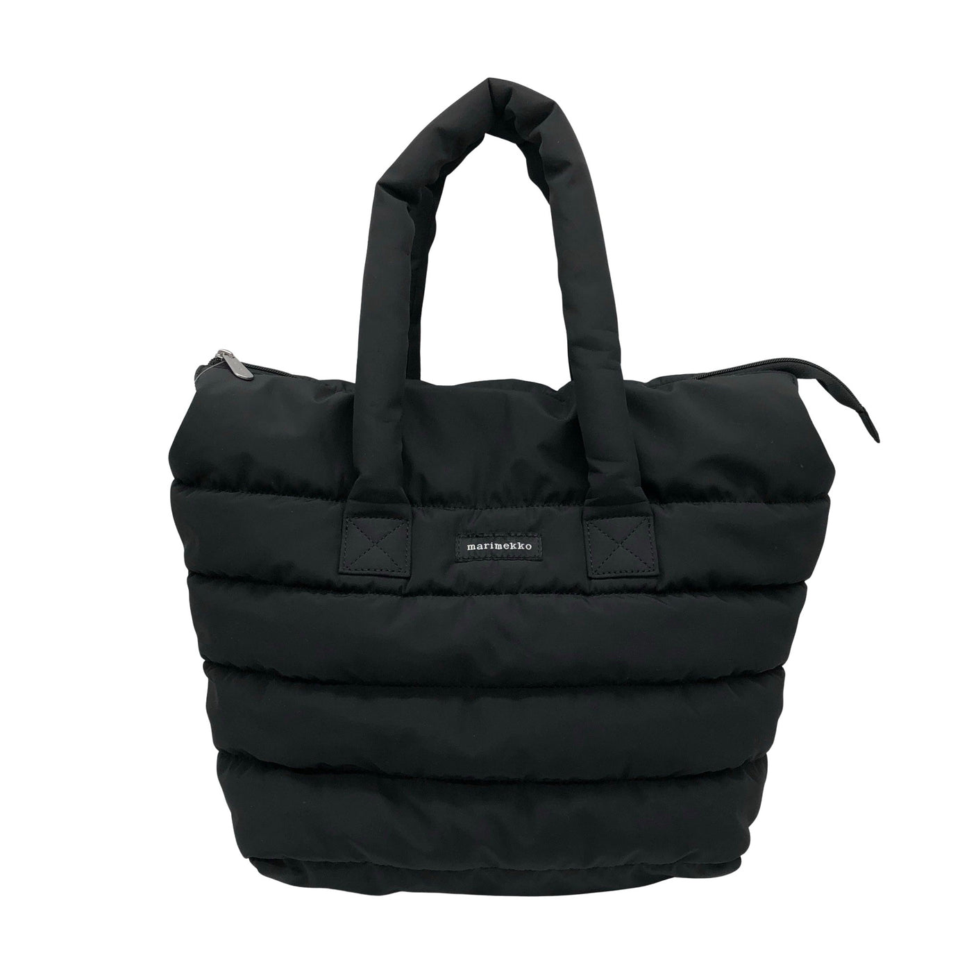 Unisex Marimekko - Käekott, suurus Maxi - Must (1)