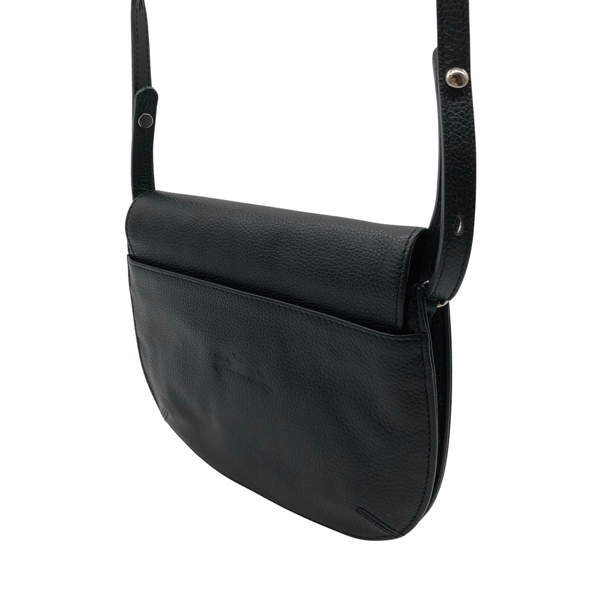 Unisex Longchamp - Õlakott, suurus Mini - Must (2)