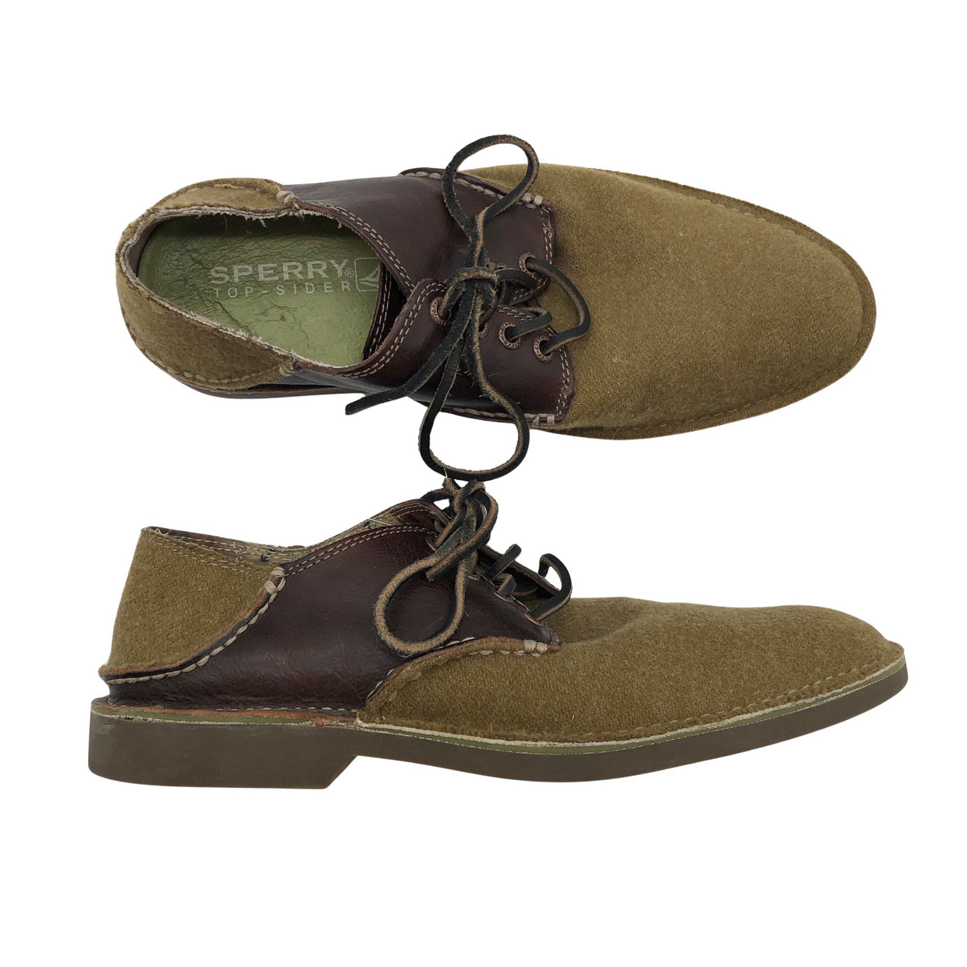 Unisex Sperry - Igapäevased jalanõud, suurus 39 - Roheline (1)