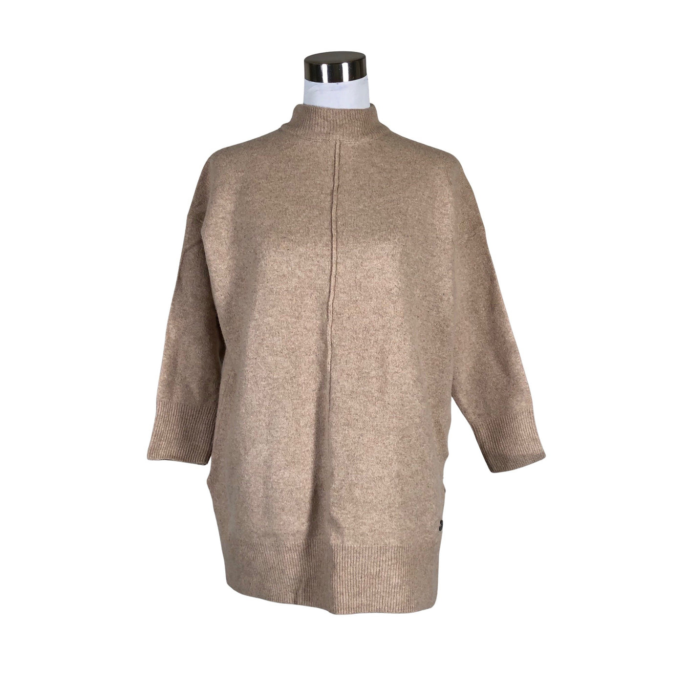 Unisex Noom - Kootud tuunika, suurus 40 - Beige (1)