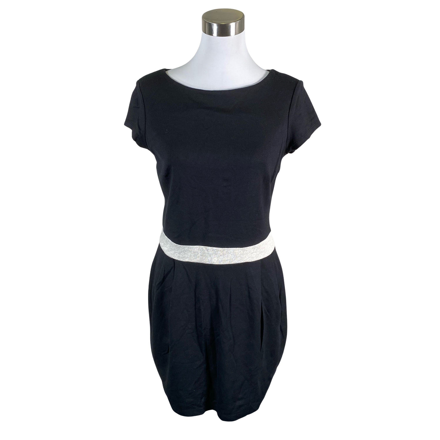 Unisex Esprit - Trikotaažist kleit, suurus 40 - Must (1)
