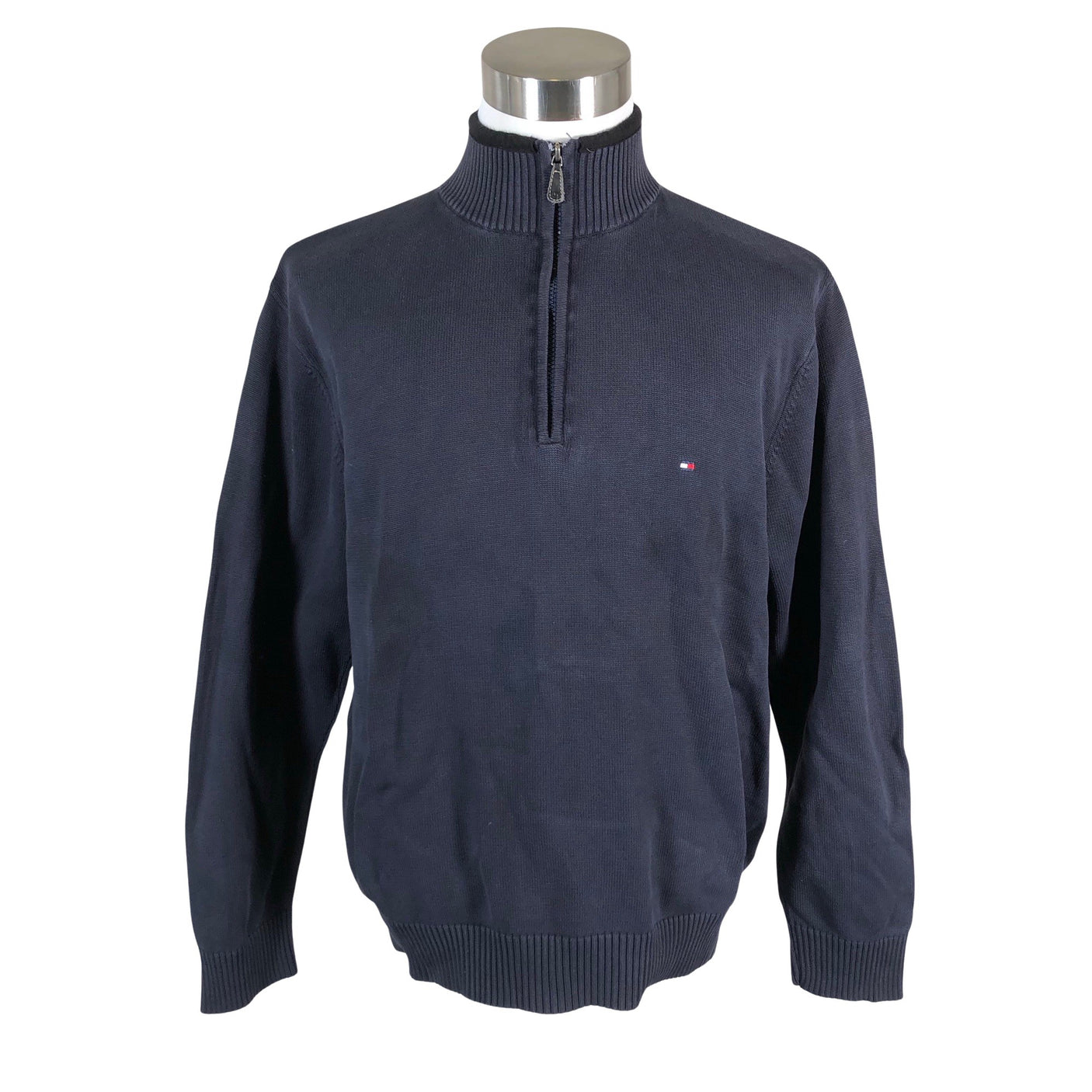 Unisex Tommy Hilfiger - Kampsun, suurus XS - Sinine (1)