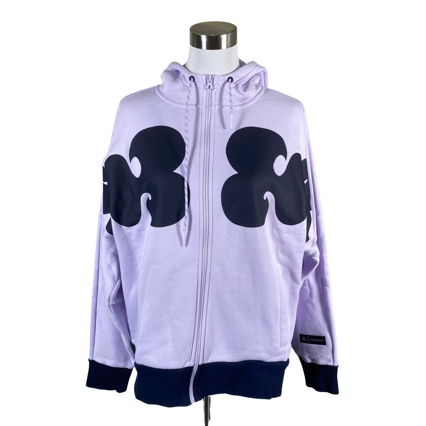 Unisex Adidas - Dressipluus, suurus 40 - Lilla (1)