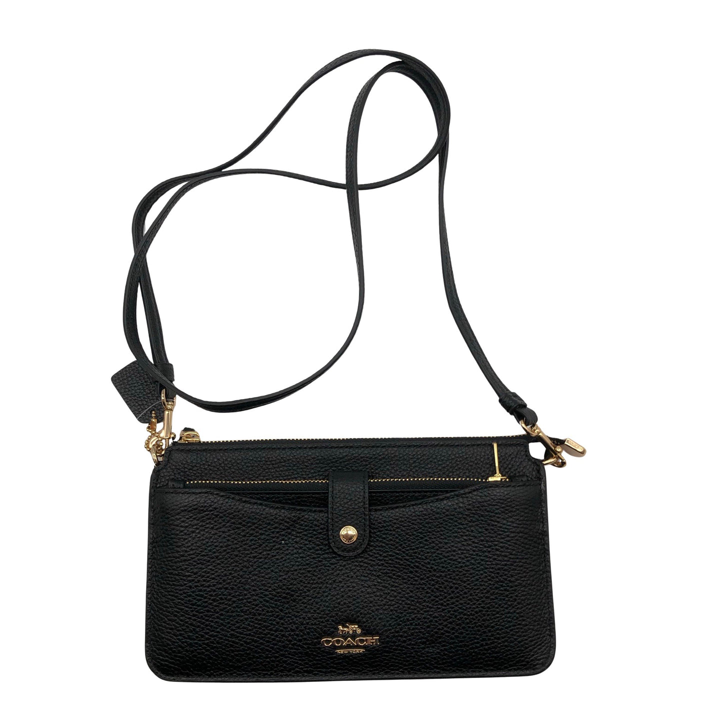 Unisex Coach - Õlakott, suurus Mini - Must (1)