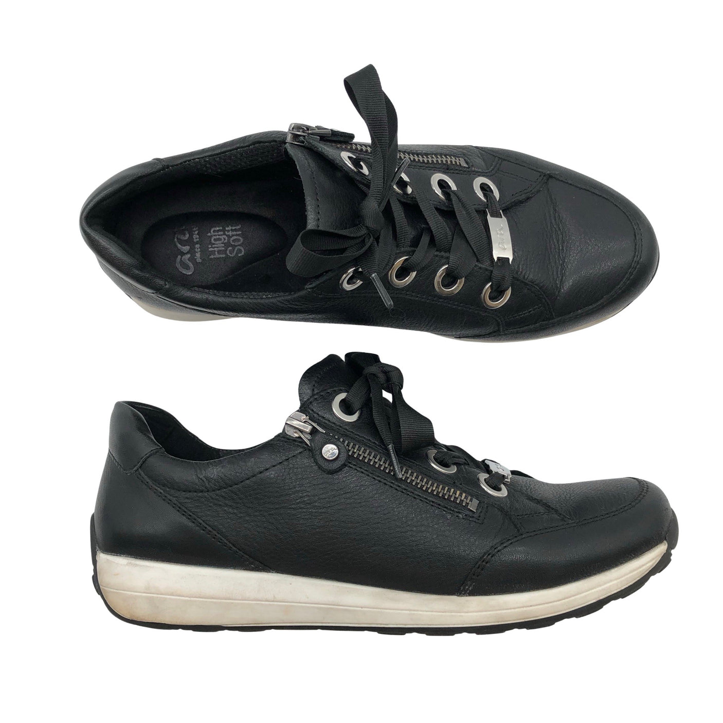 Unisex Ara - Tennised, suurus 39 - Must (1)