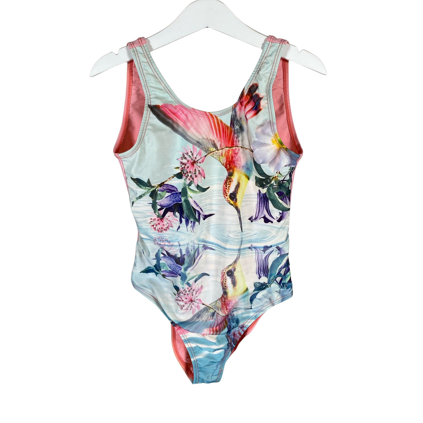 Unisex Molo Kids - Ujumistrikoo, suurus 122 - 128 - Heleroosa (1)