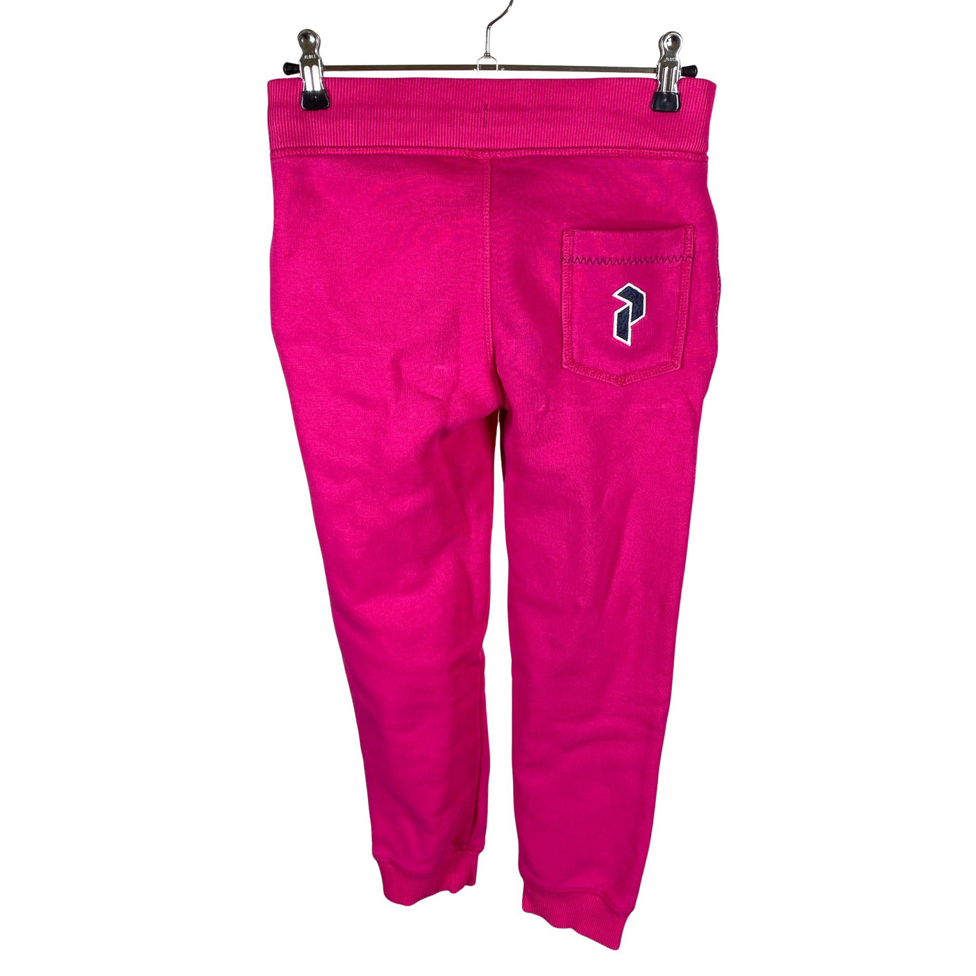 Unisex Peak Performance - Dressikangast püksid, suurus 128 - 134 - Roosa (2)