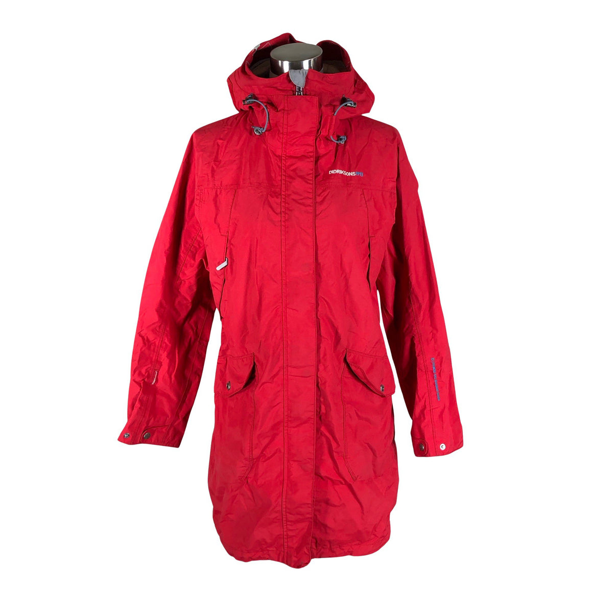 Unisex Didriksons - Jope, suurus 40 - Punane (1)
