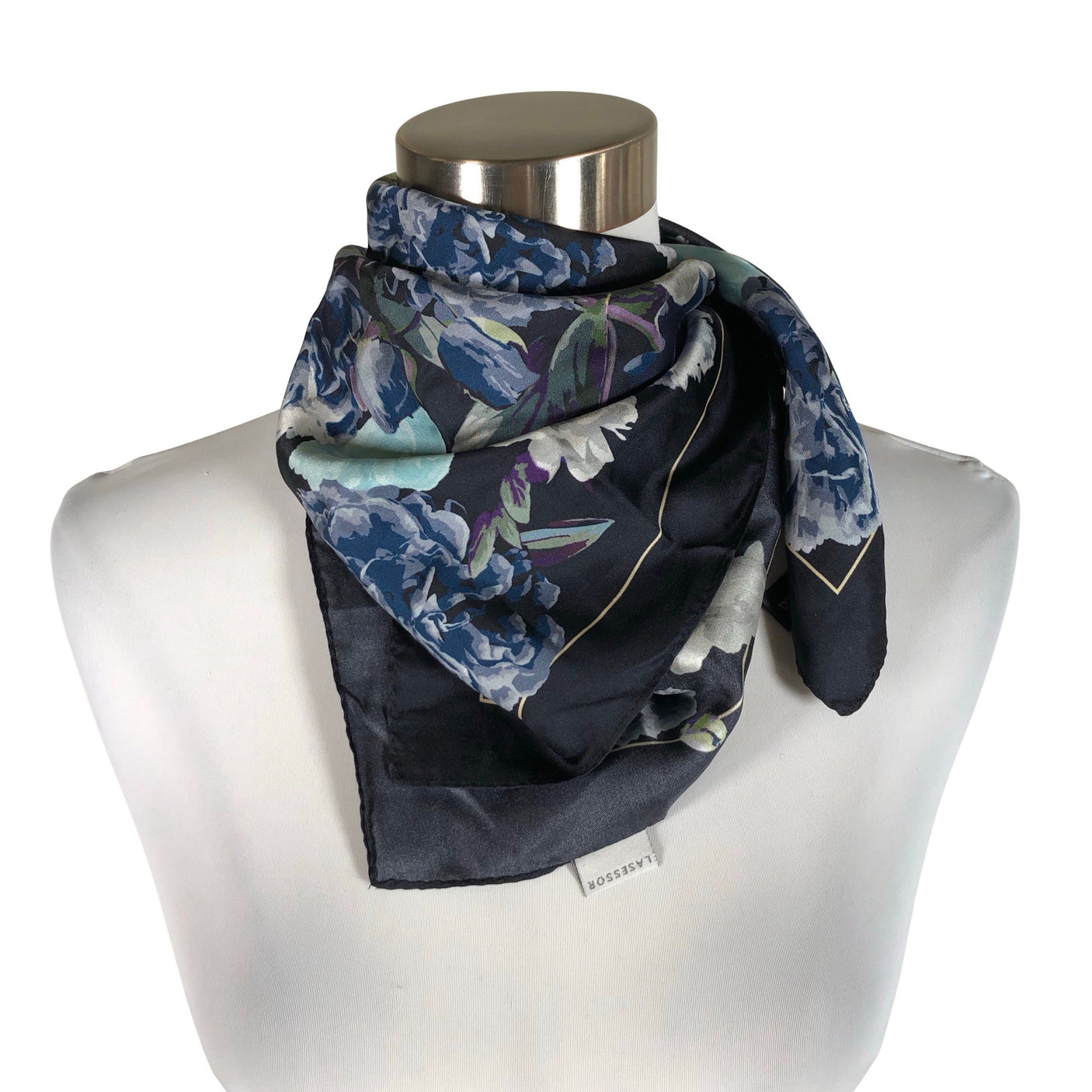 Unisex L'asessor - Õhuke sall, suurus Midi - Sinine (1)