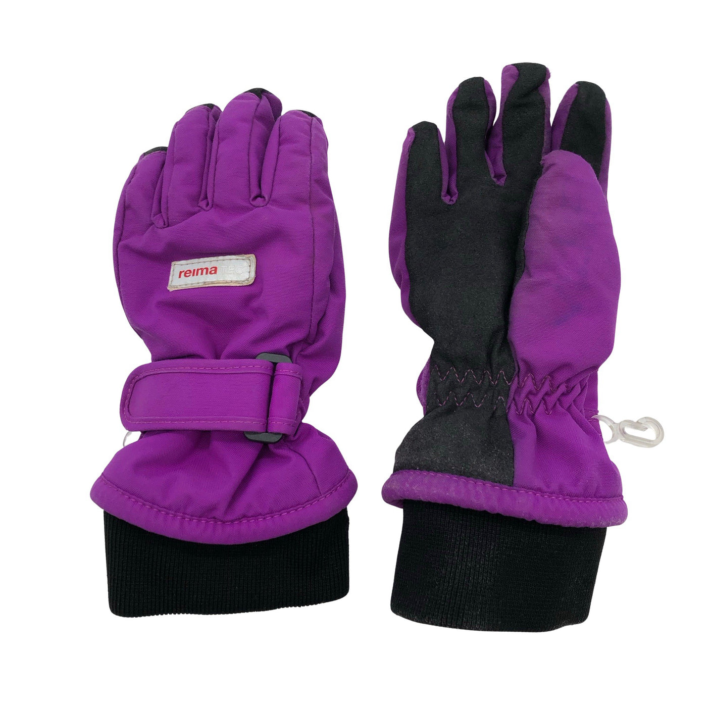 Unisex Reimatec - Talvekindad, suurus 2 - 3 vuotta - Lilla (1)
