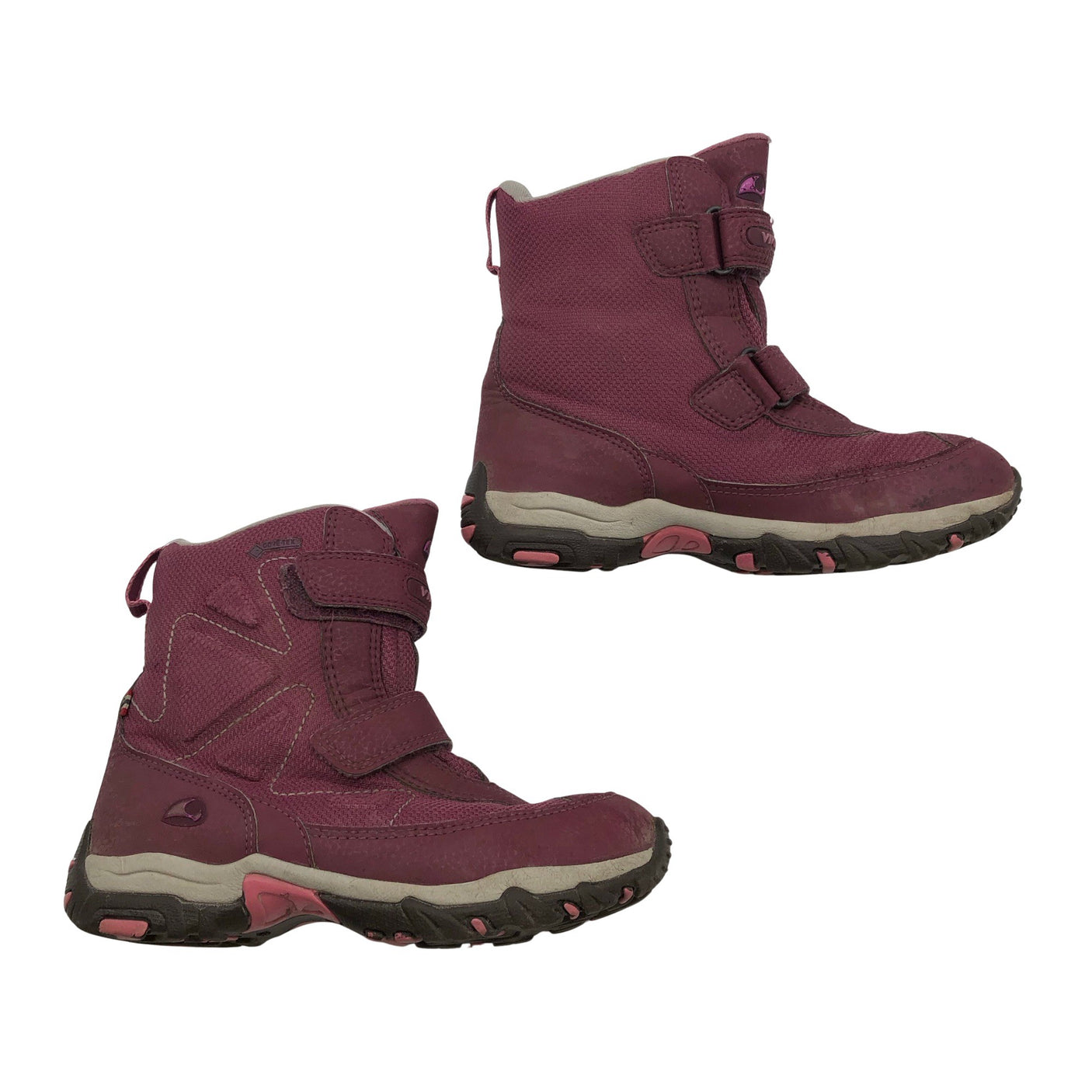 Unisex Viking - Talvejalanõud, suurus 33 - Veinipunane (1)