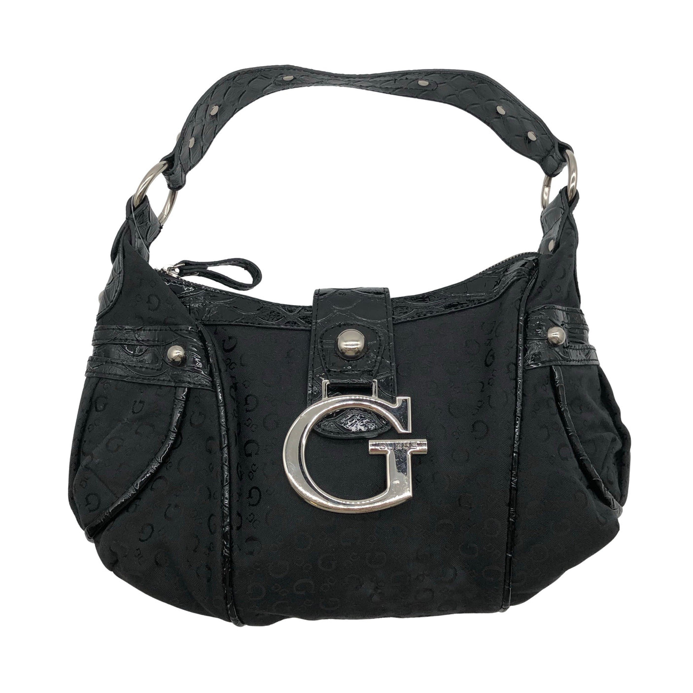 Unisex Guess - Käekott, suurus Midi - Must (1)